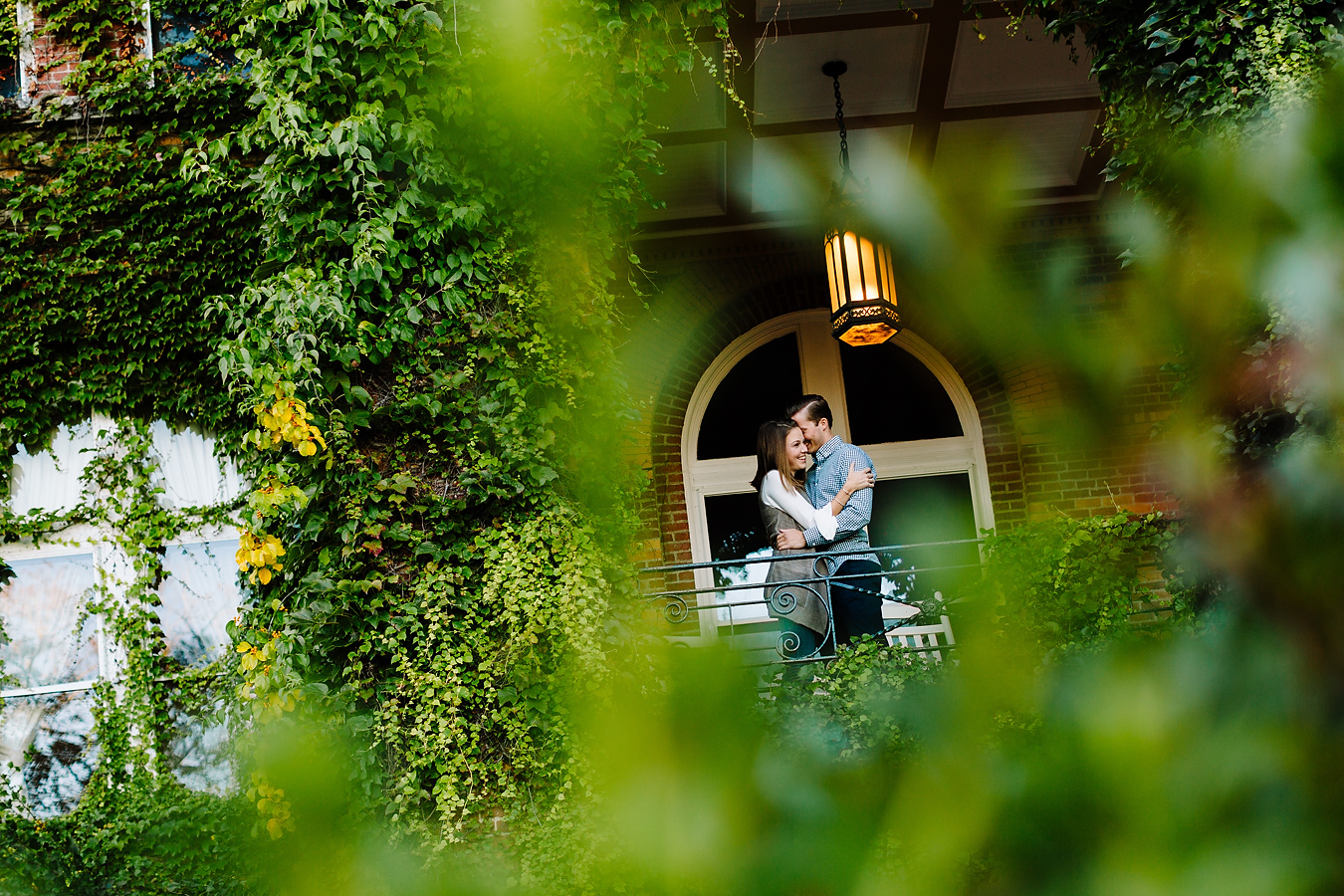 st. anselm engagement session in the fall