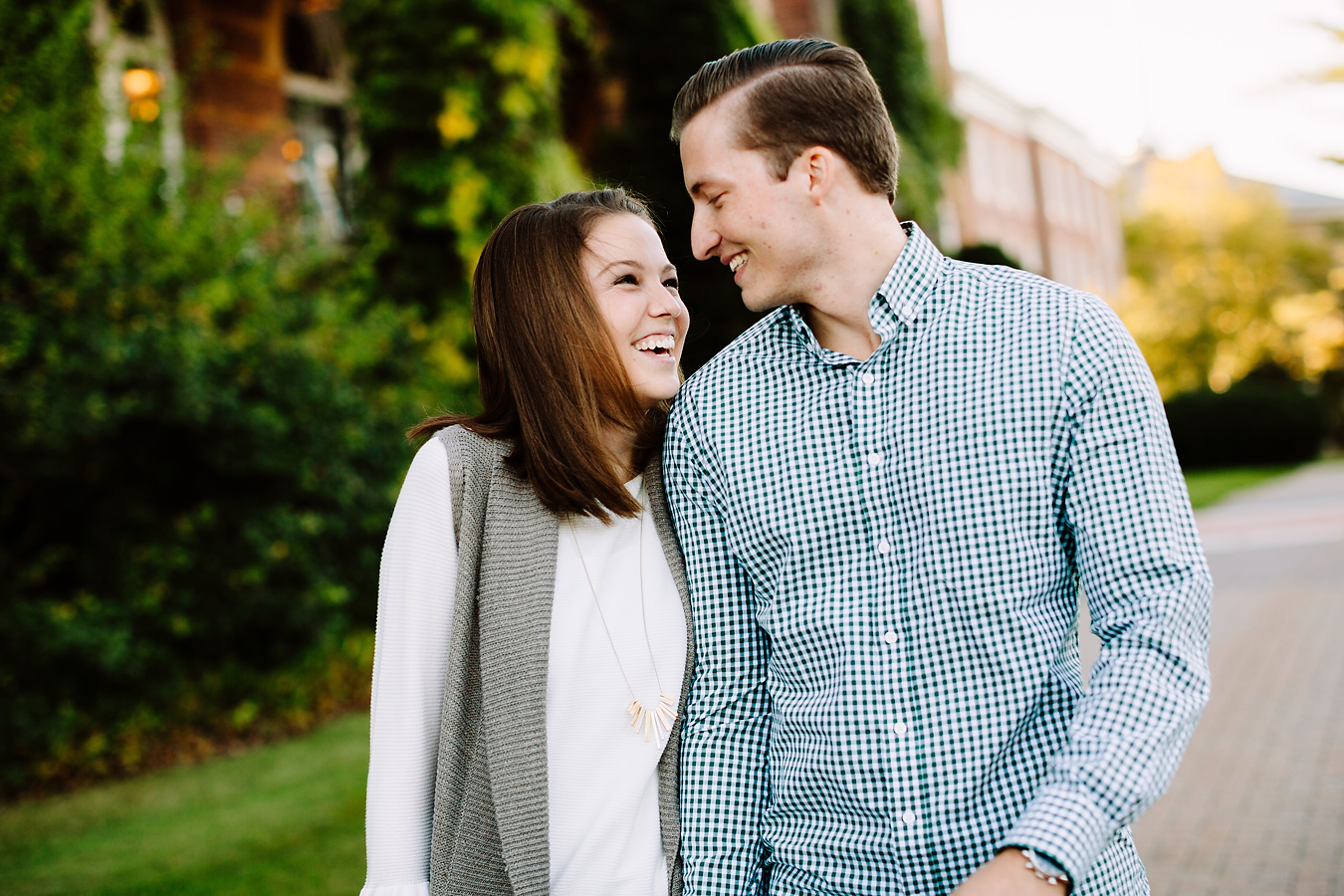 st. anselm engagement photos in the fall