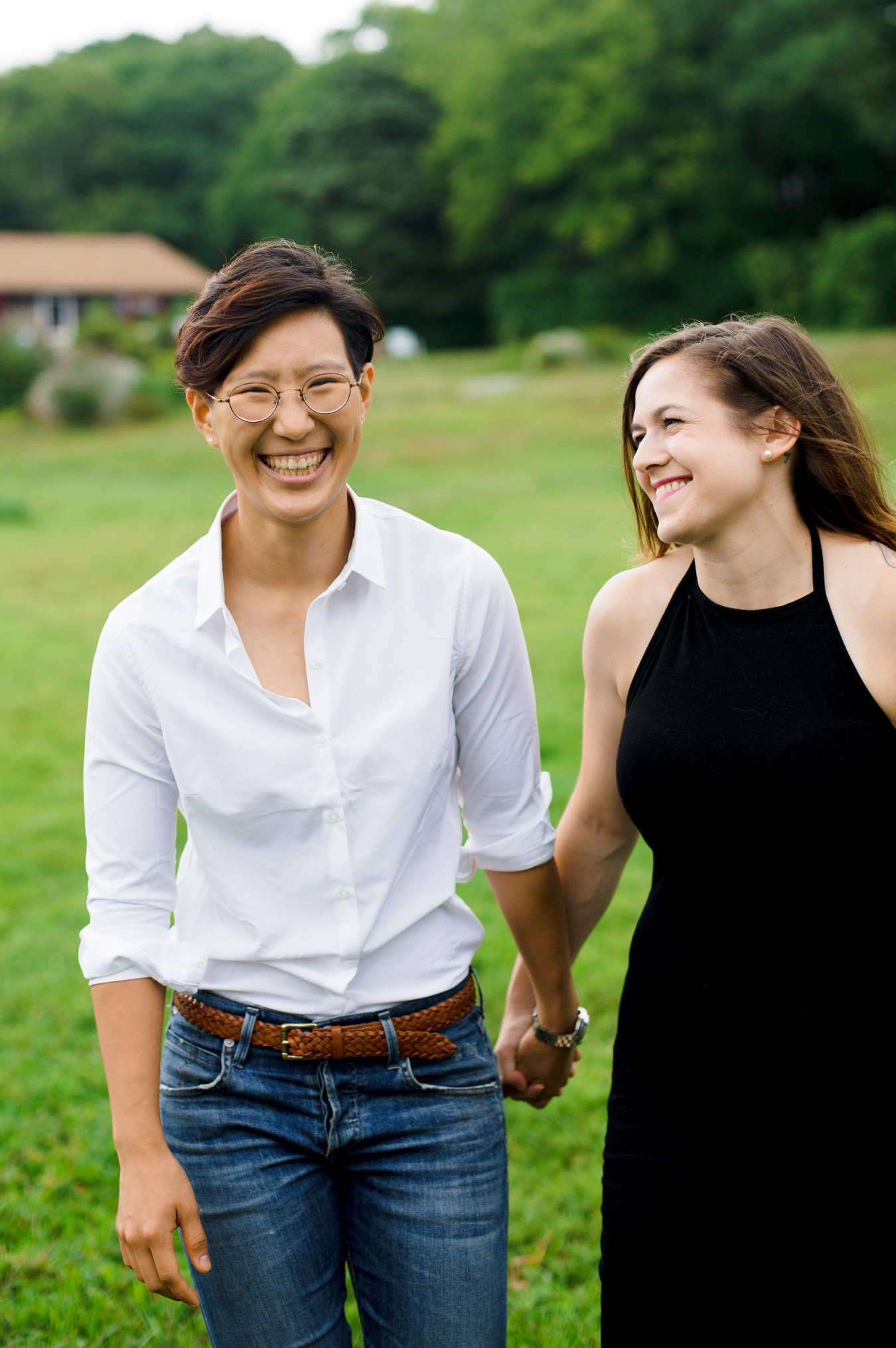 rhode island same sex engagement photography