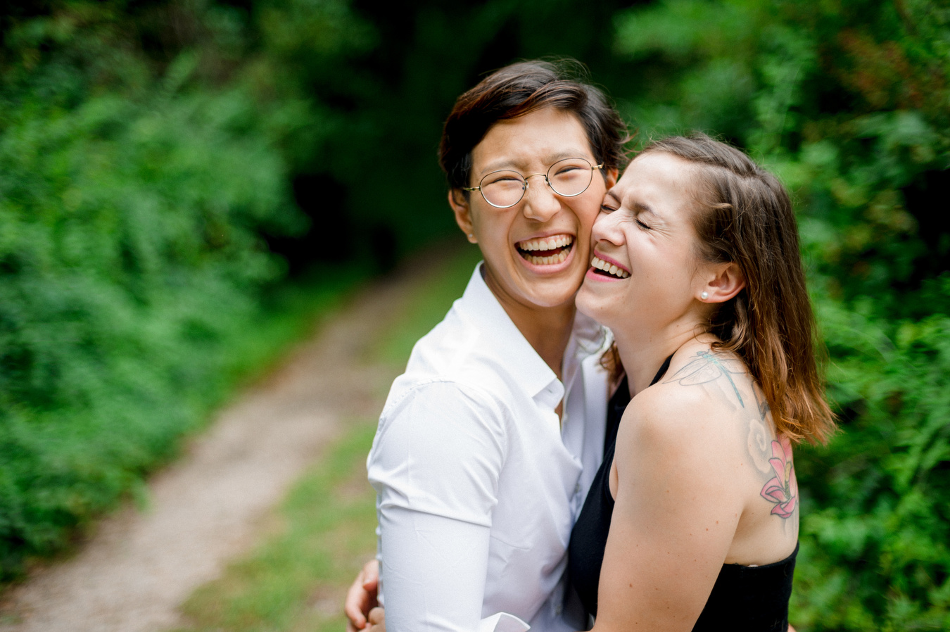 this is love, lifestyle same-sex engagement session in provincetown