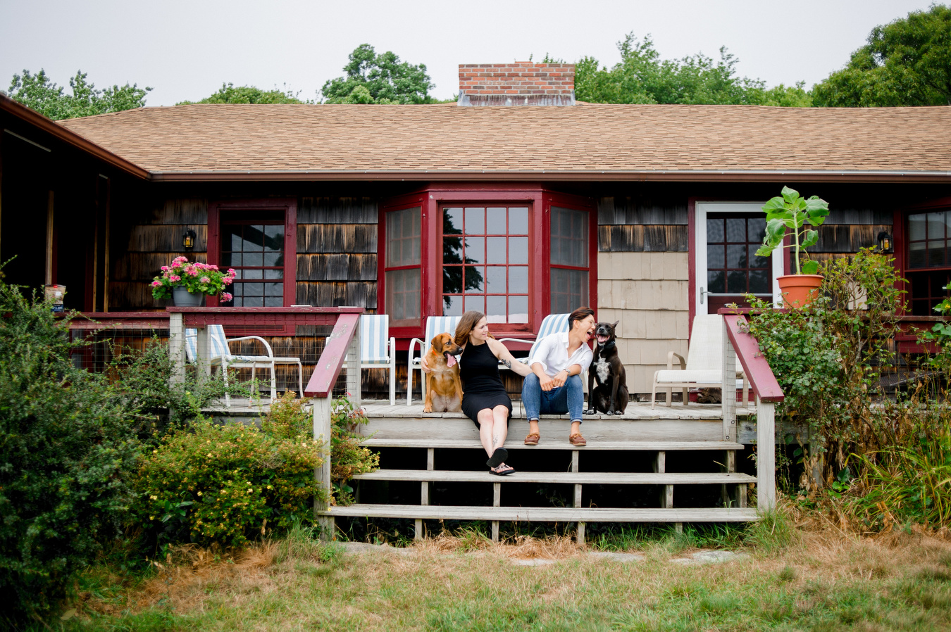 provincetown same sex lifestyle engagement session