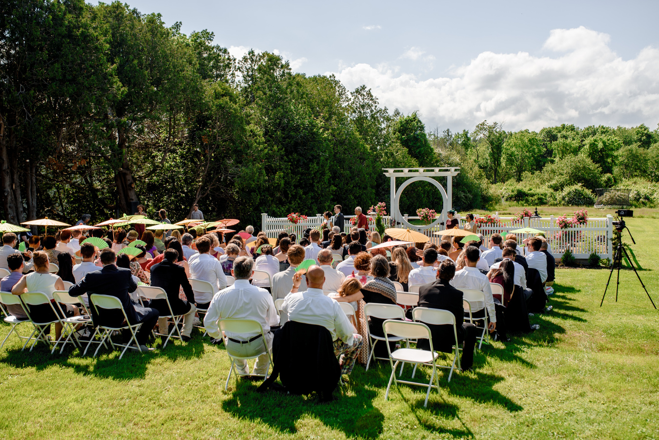 outdoor mountain wedding venues