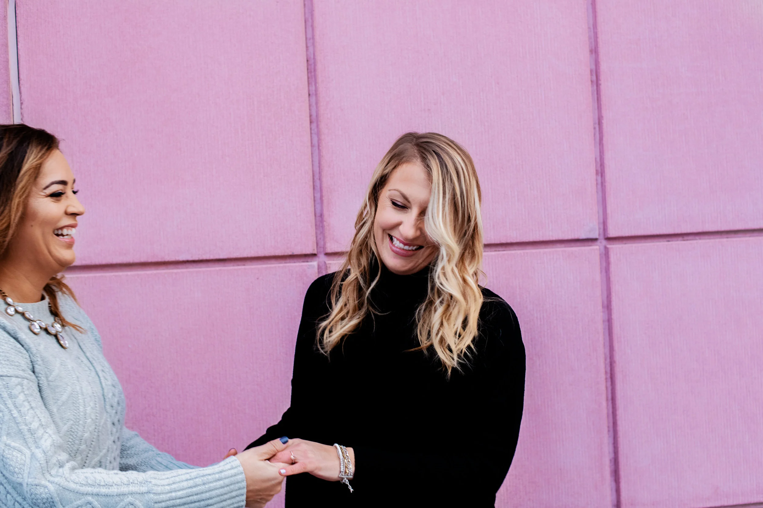brooklyn same-sex lesbian engagement photo