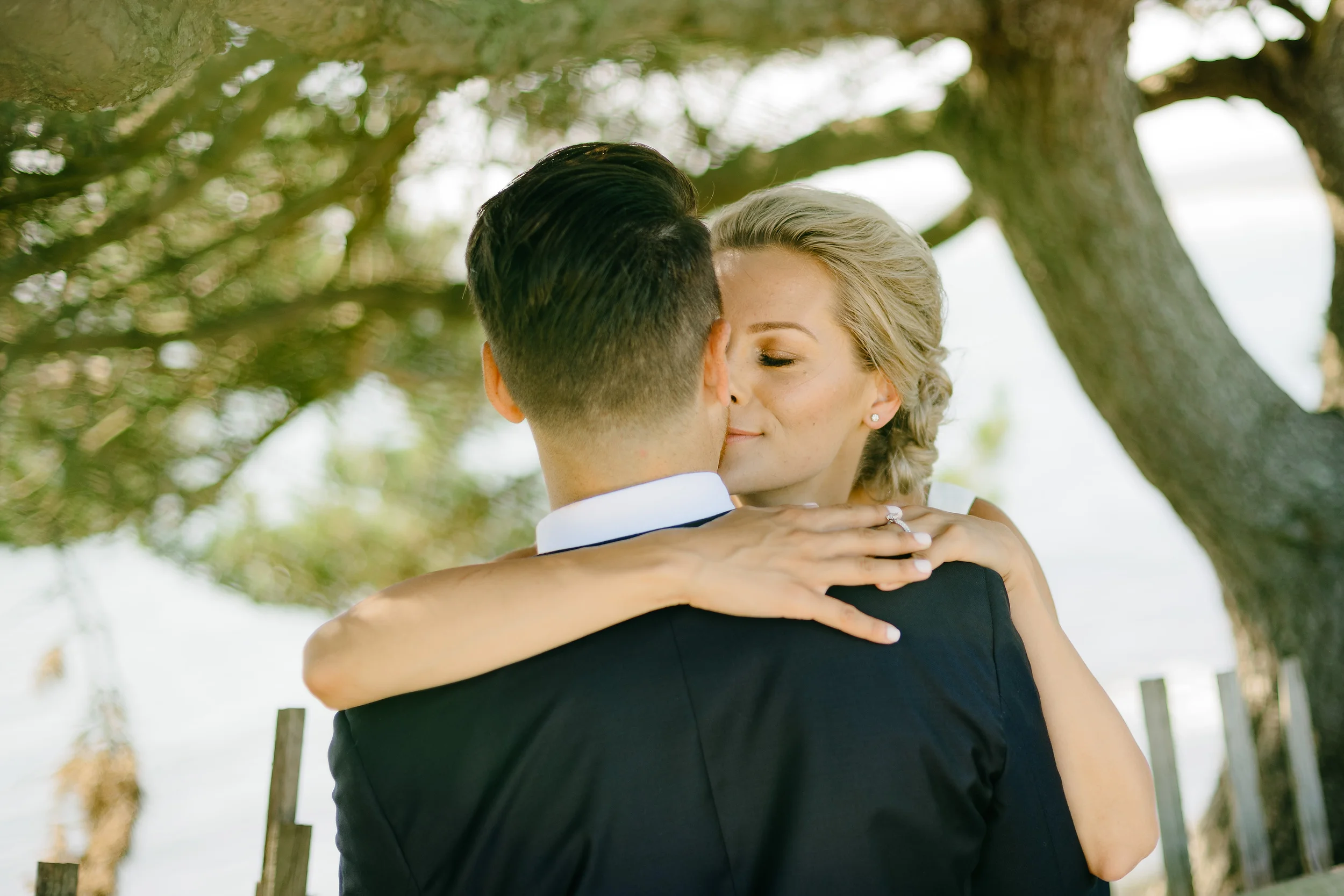 Maria &amp; Josh Summer Newport Vineyards Wedding in Middletown, RI