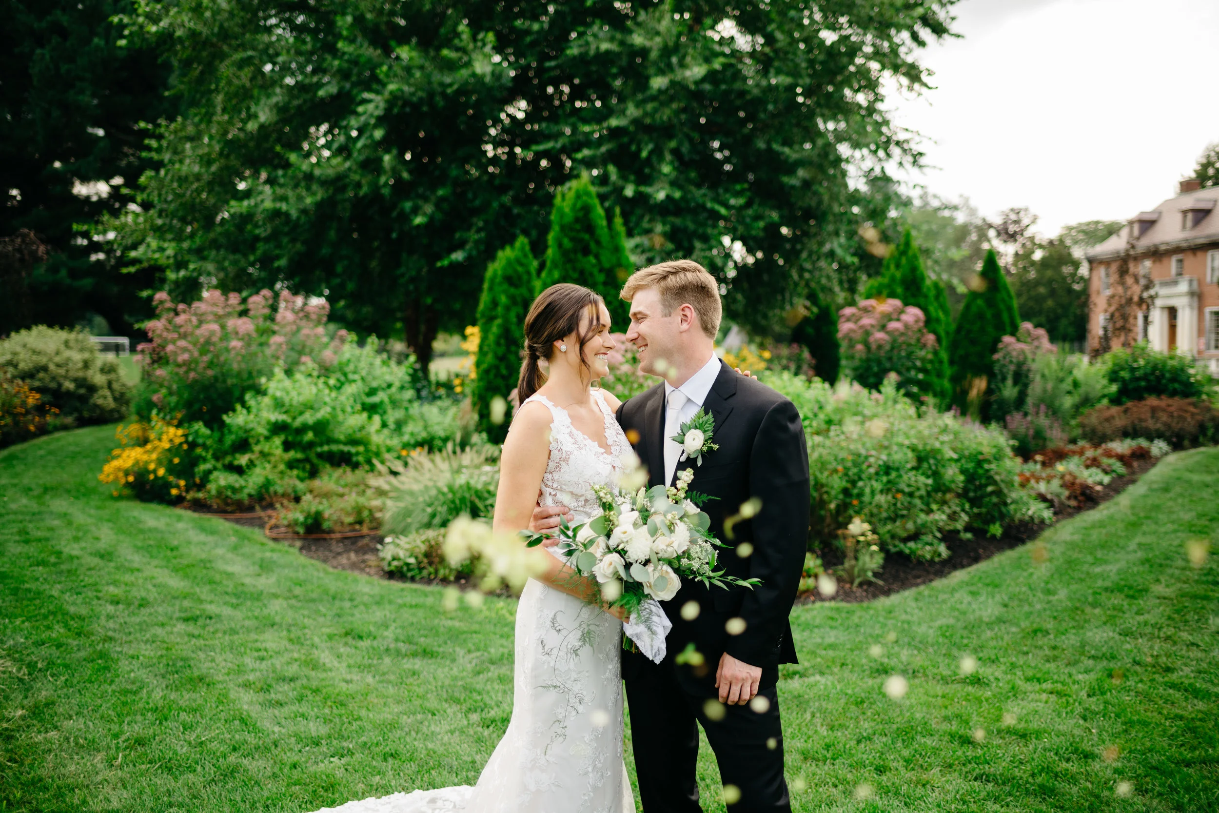 Elm Bank Garden Wedding in Wellesley, MA