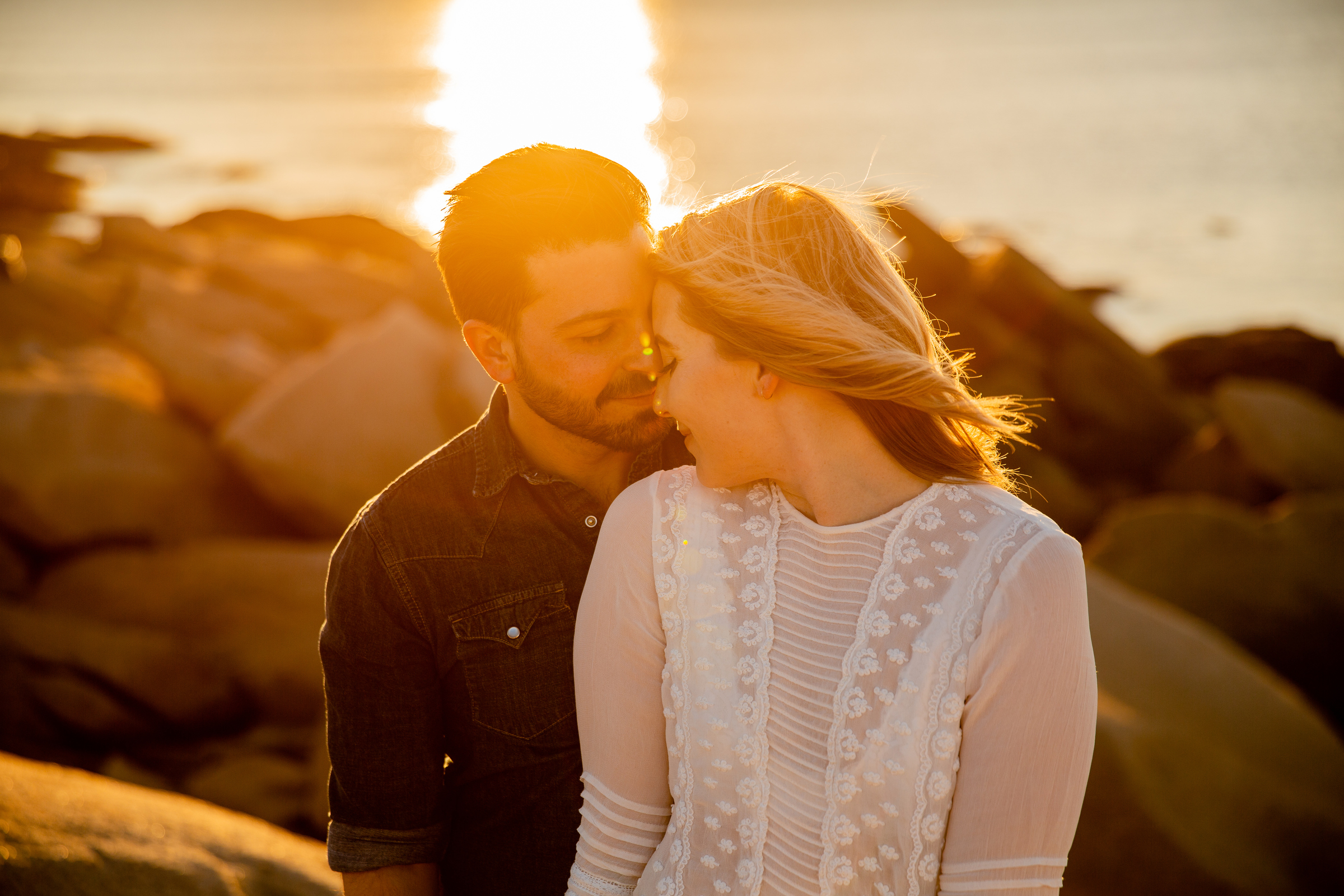 Jenna &amp; Andrew Engagement Session - Boston Engagement Photographer
