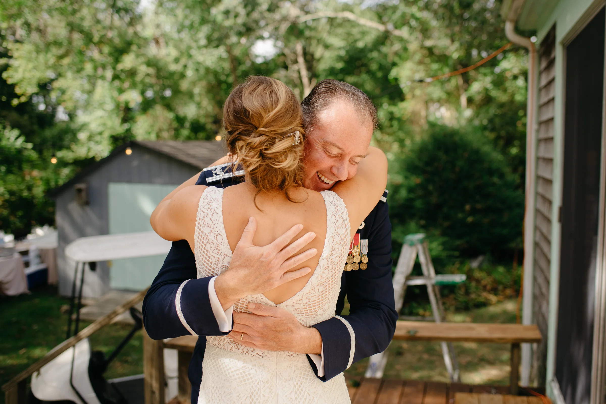 How to plan a perfect backyard wedding on Cape Cod — Cape Cod and ...