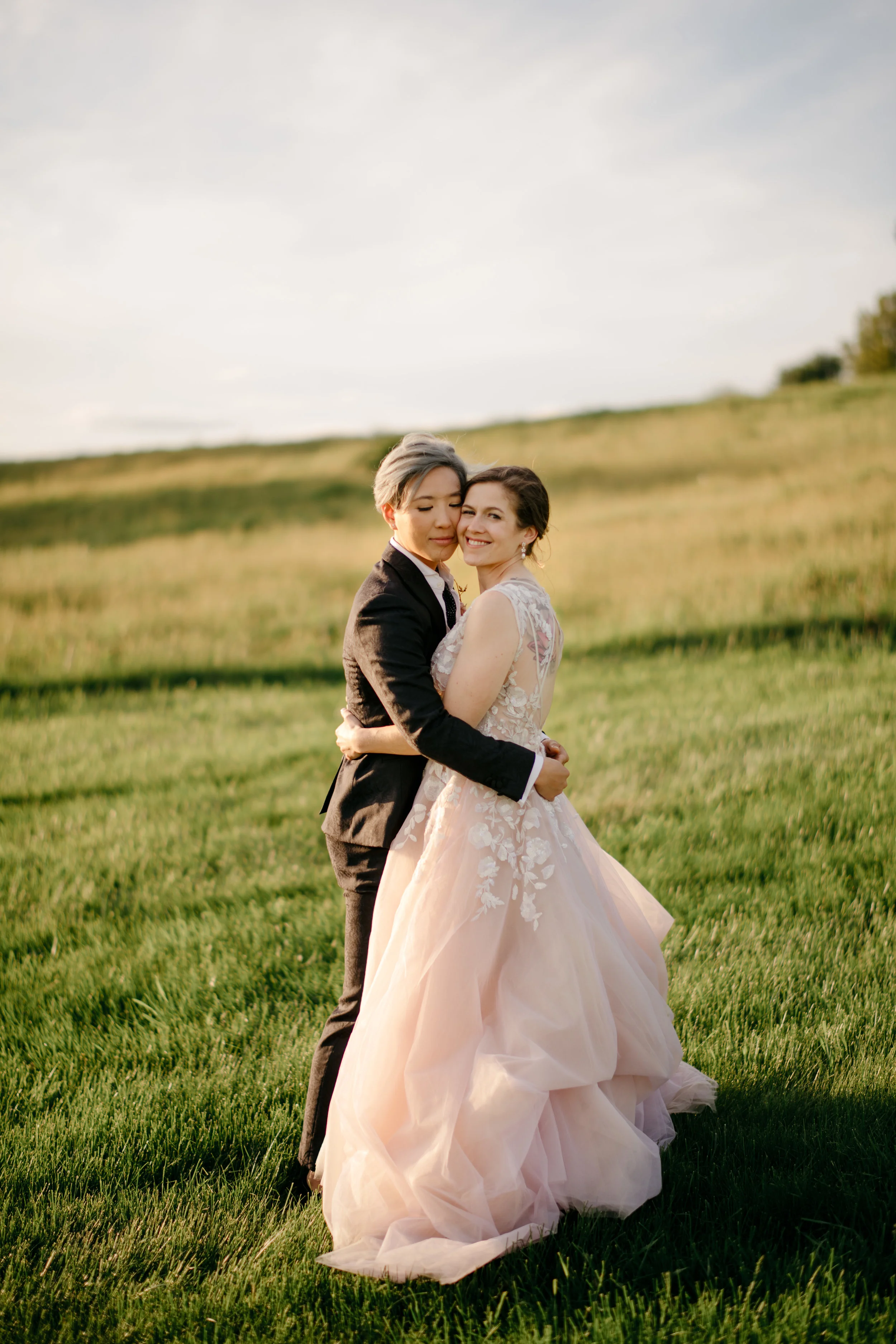 Beth &amp; Bomin's Stunning and Intimate wedding at the Barn at Gibbet Hill, Groton MA