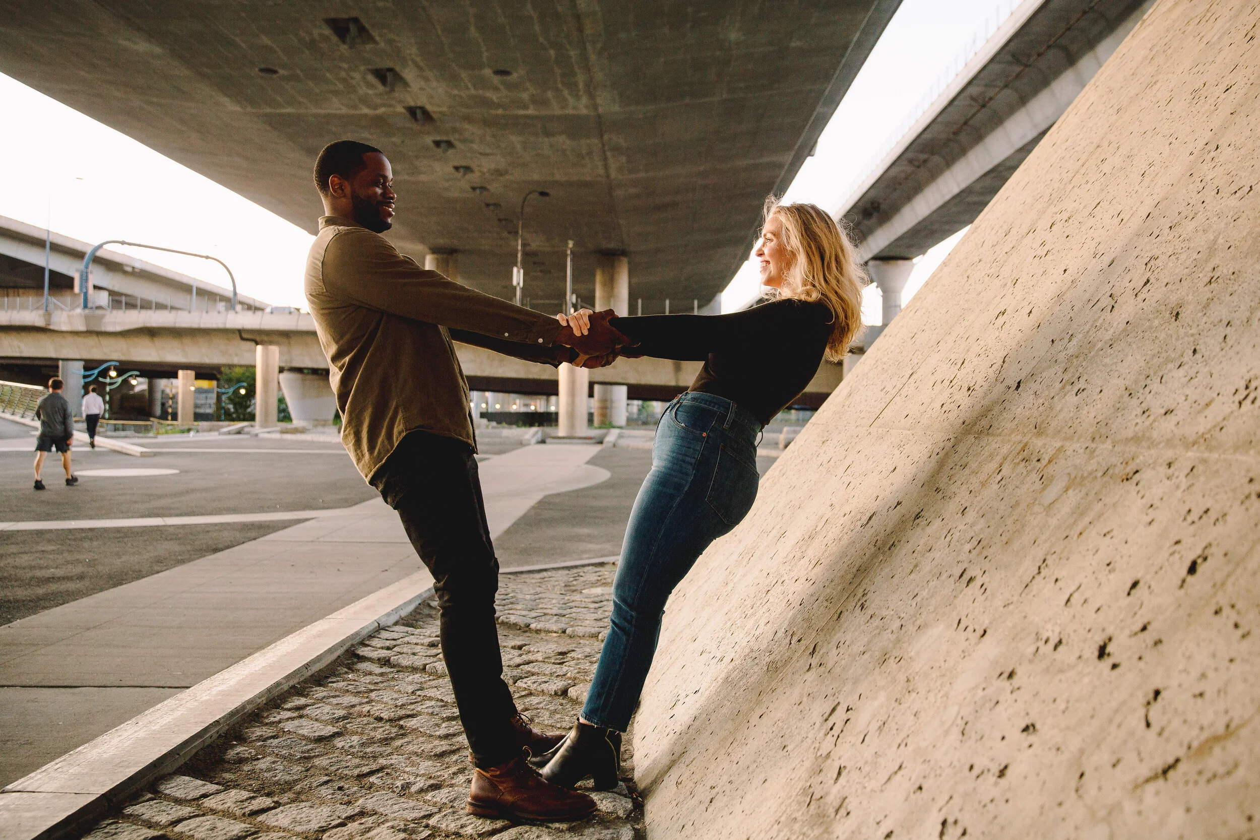 urban and cool industrial like olio wedding venues