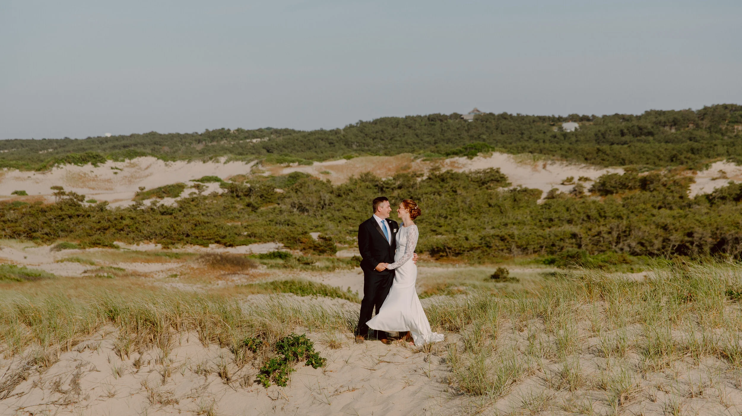 Rachael and Rob's Hot Summer Elopement at Race Point Beach in Provincetown, MA