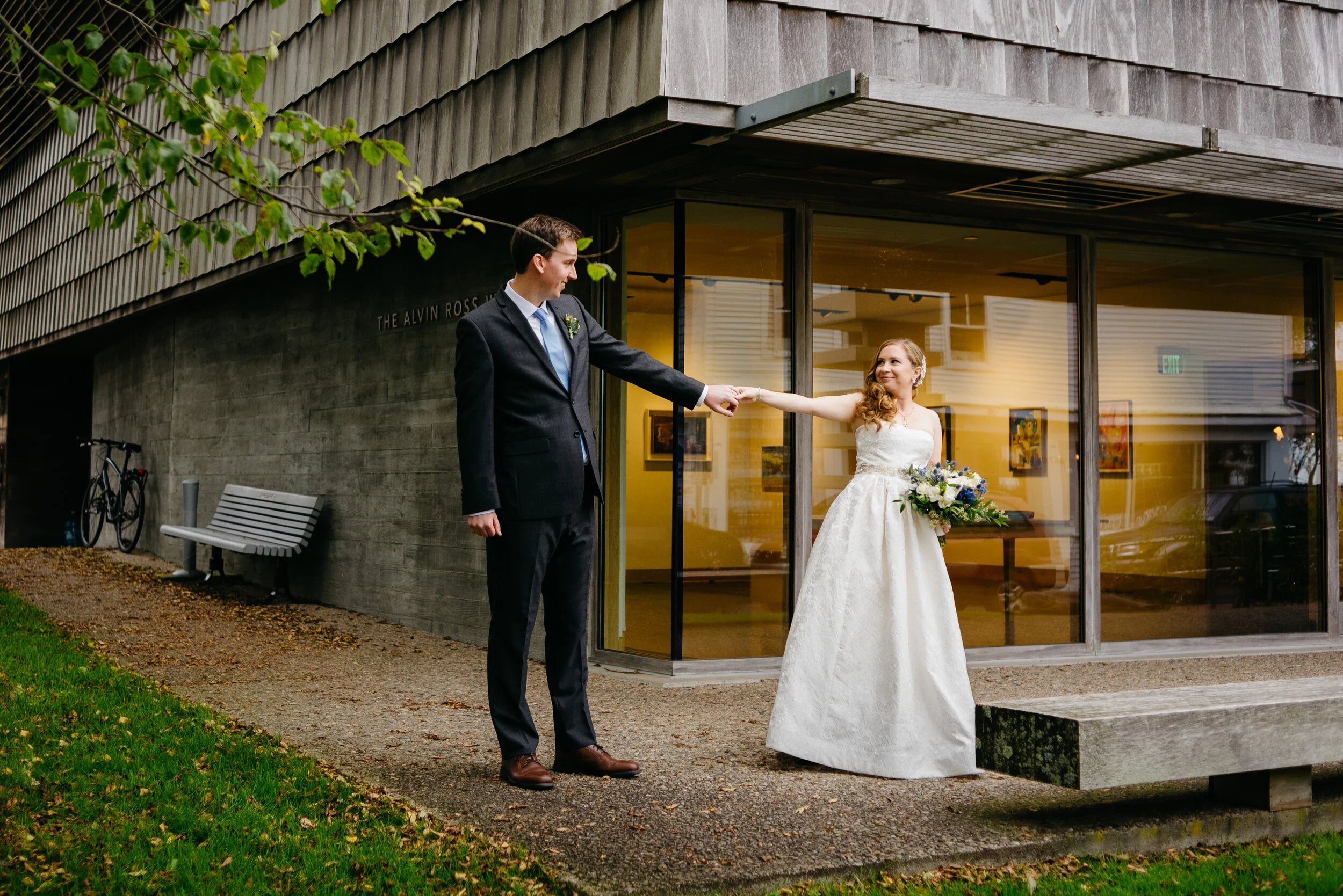 Anna &amp; Peter's Lovely Provincetown, MA wedding at the PAAM