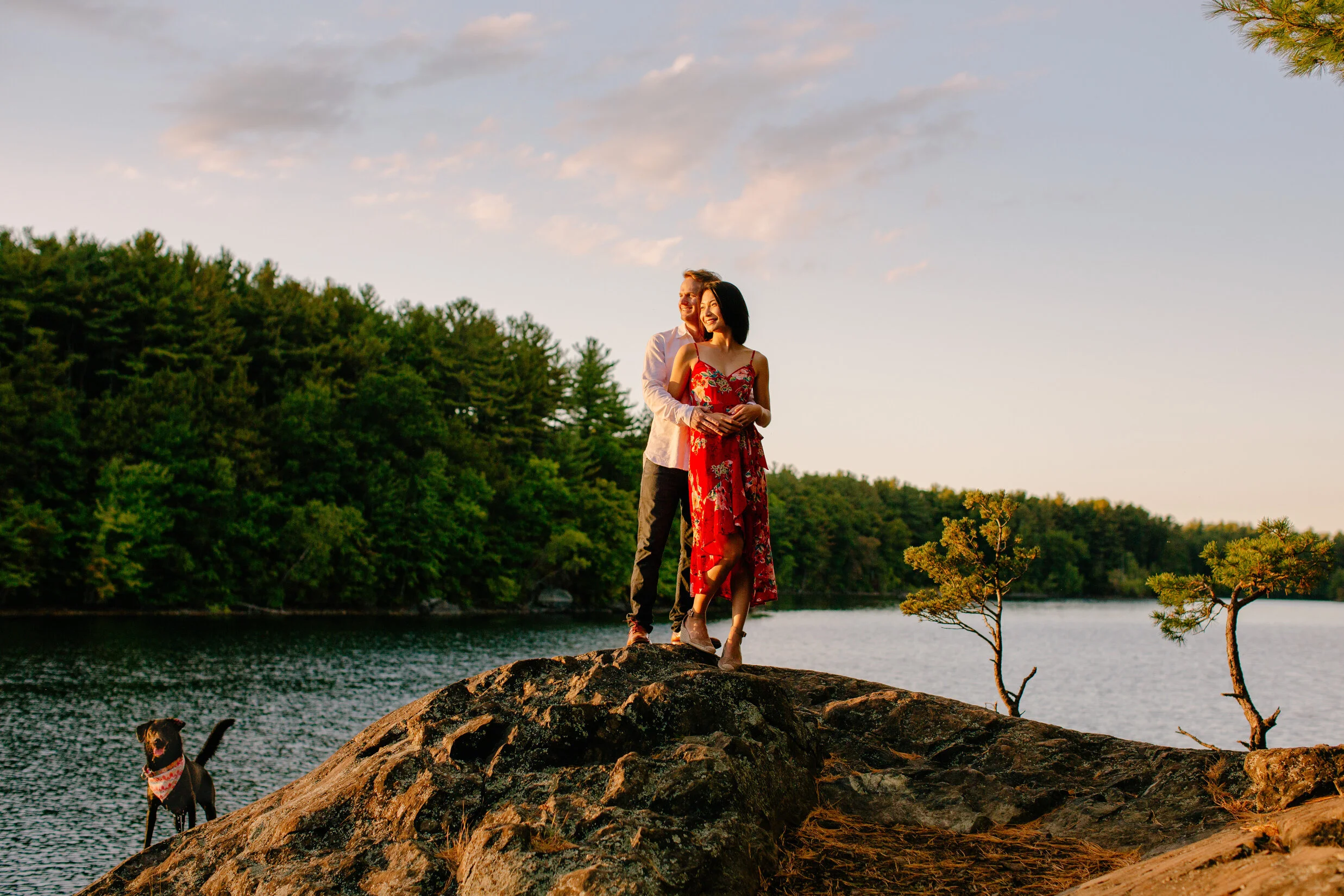 3 easy tips for better engagement session photos in New England outdoors