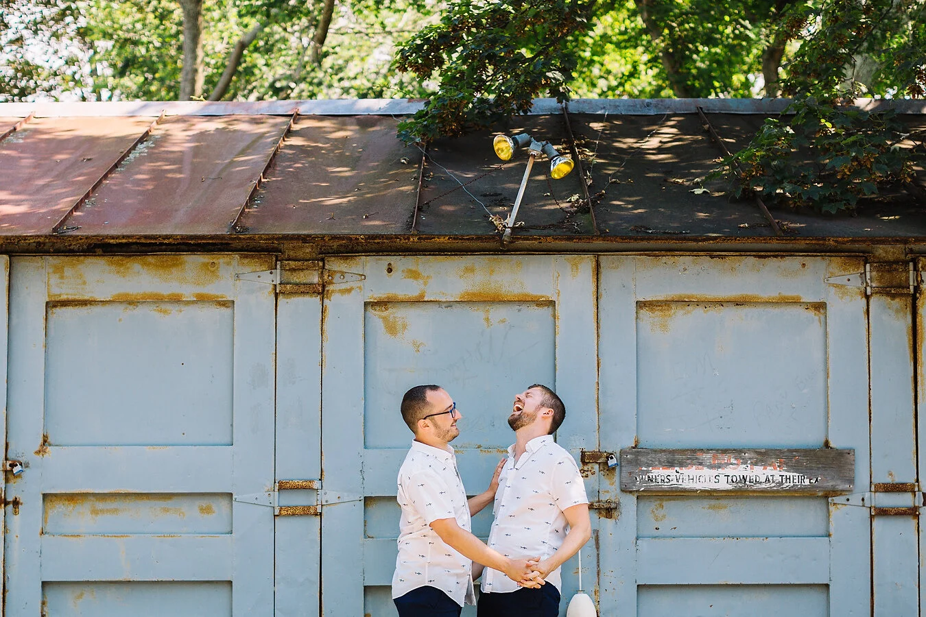 Michael & Mike's Sweet Same-Sex Beach Elopement In Provincetown, MA