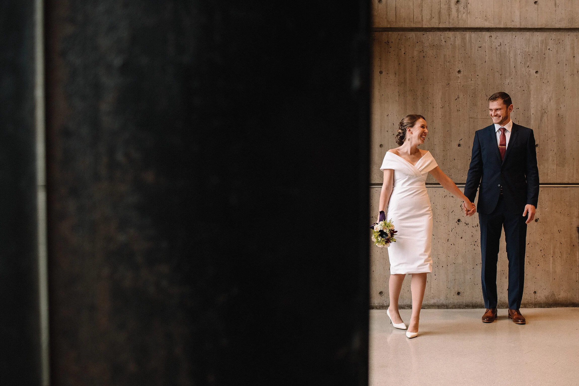 Boston City Hall Weddings and Downtown Boston Elopements and Micro Weddings