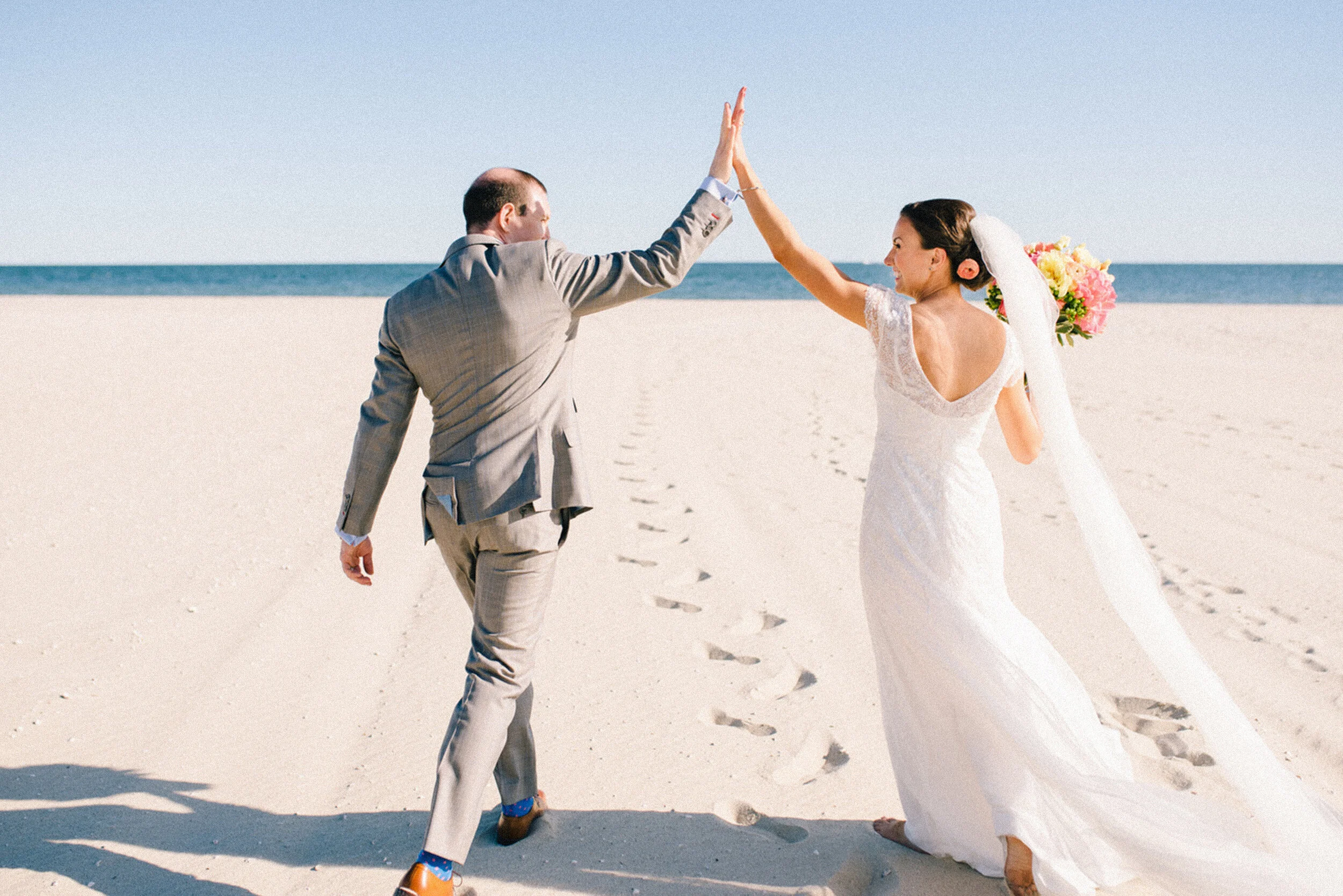 Mackenzie &amp; Lucas Wonderful Summer Wedding at Wychmere Beach Club, Cape Cod