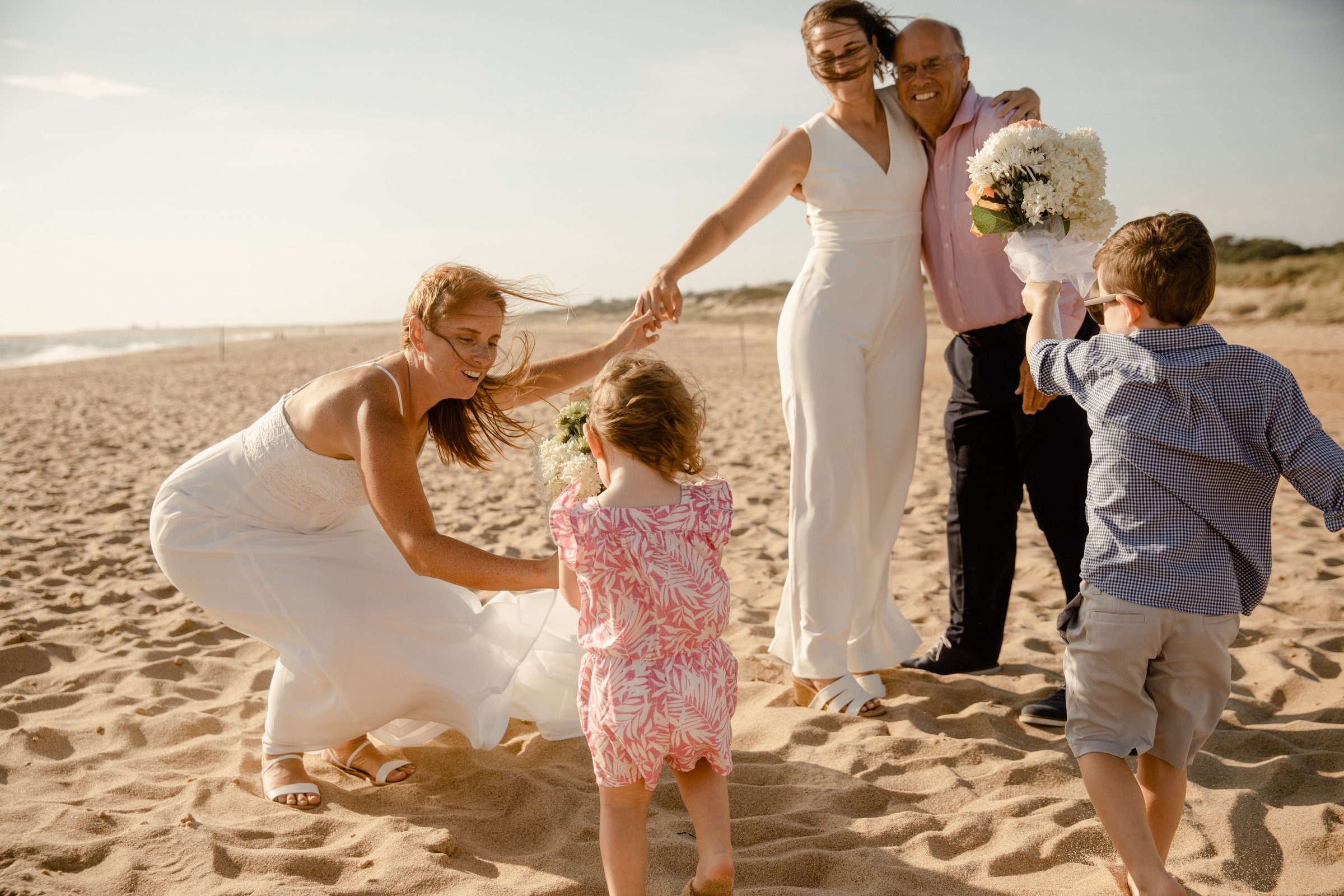 Summer beach elopement on Herring Cove beach in the beautiful outer Cape  Cod in Provincetown — Cape Cod and Boston area Wedding Photographer with  photojournalistic style