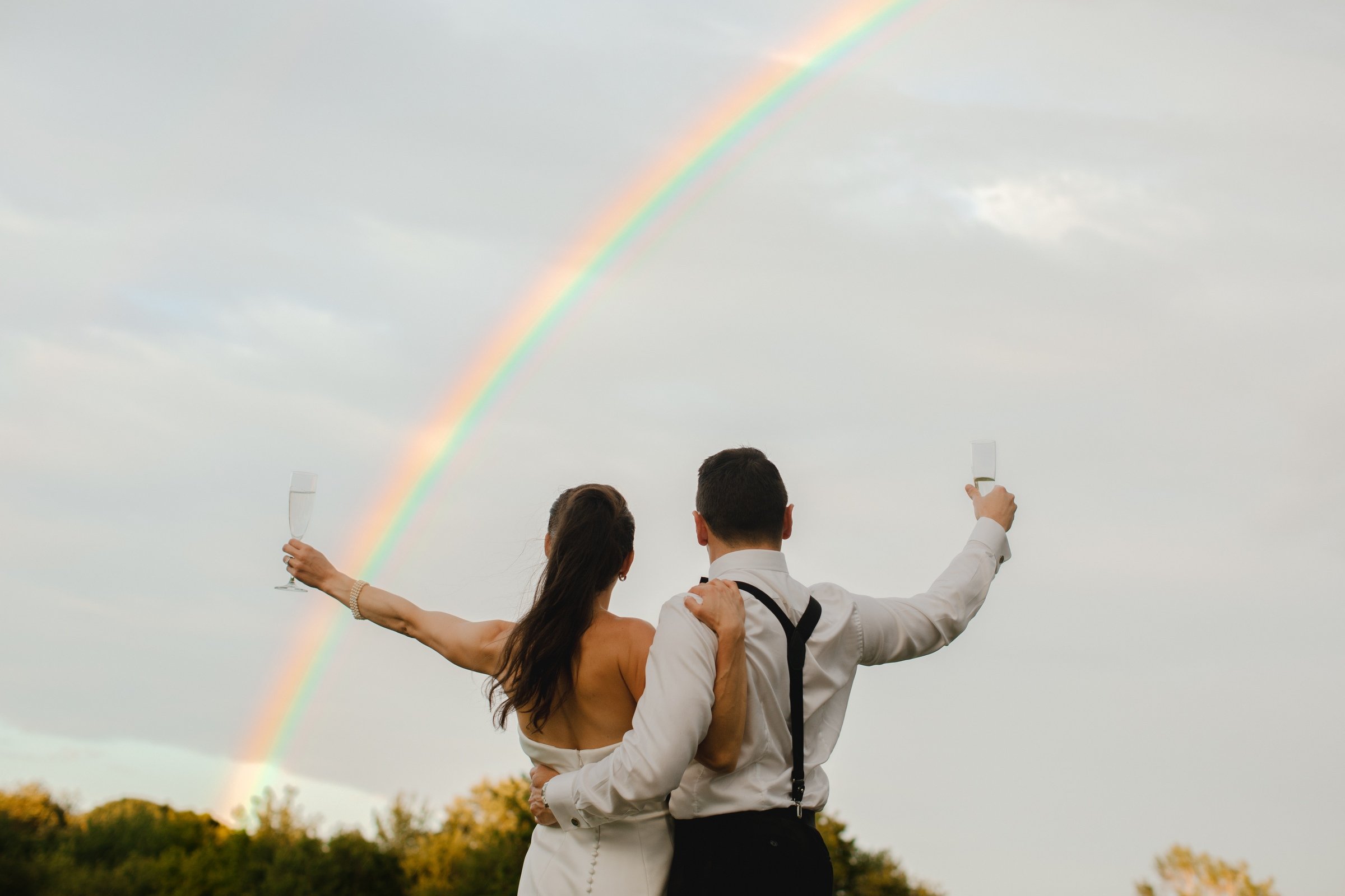 Shepherd’s Run Vineyard Estate Summer Wedding in Narragansett, RI