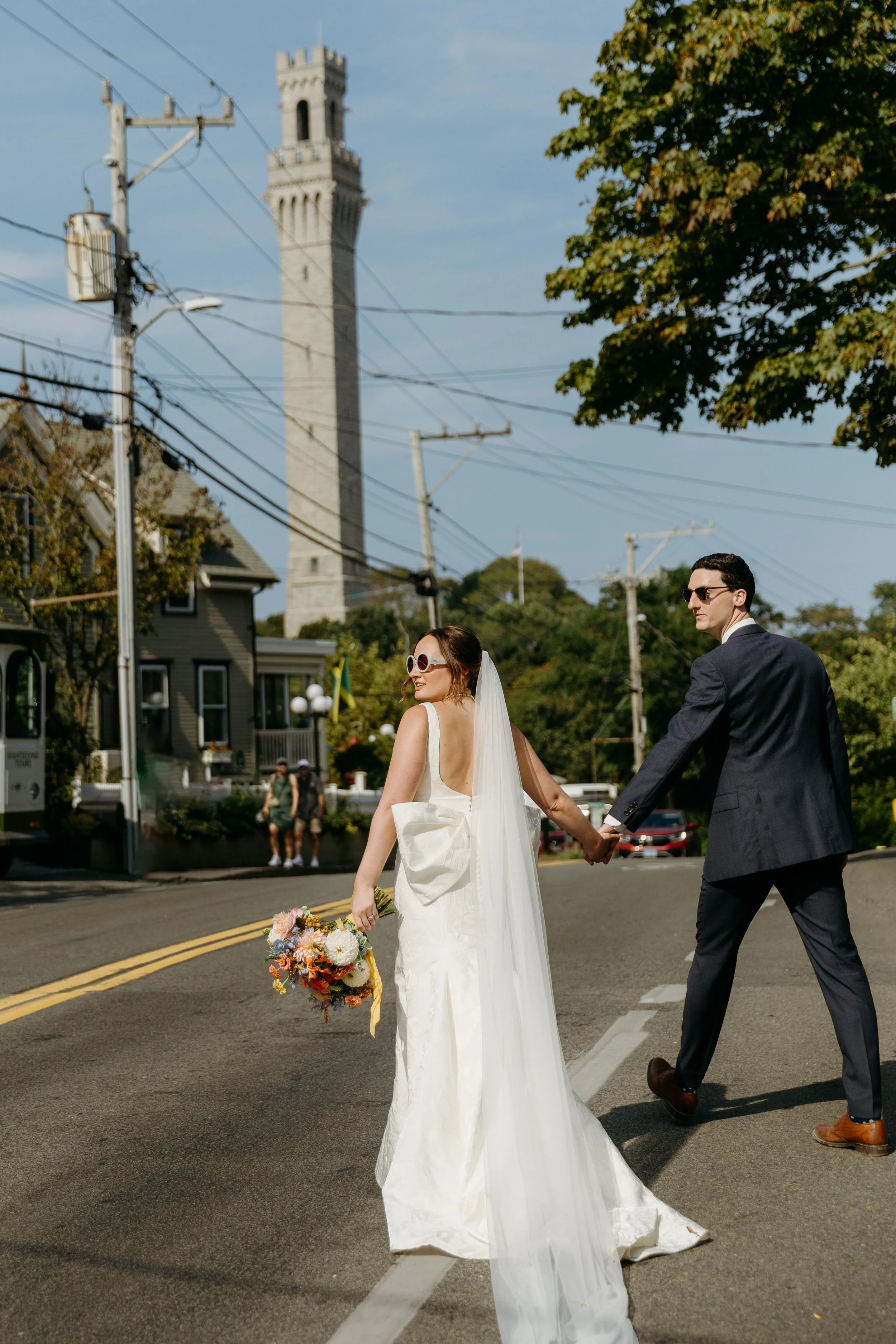 Pilgrim Monument Wedding in Provincetown, MA - Cape Cod