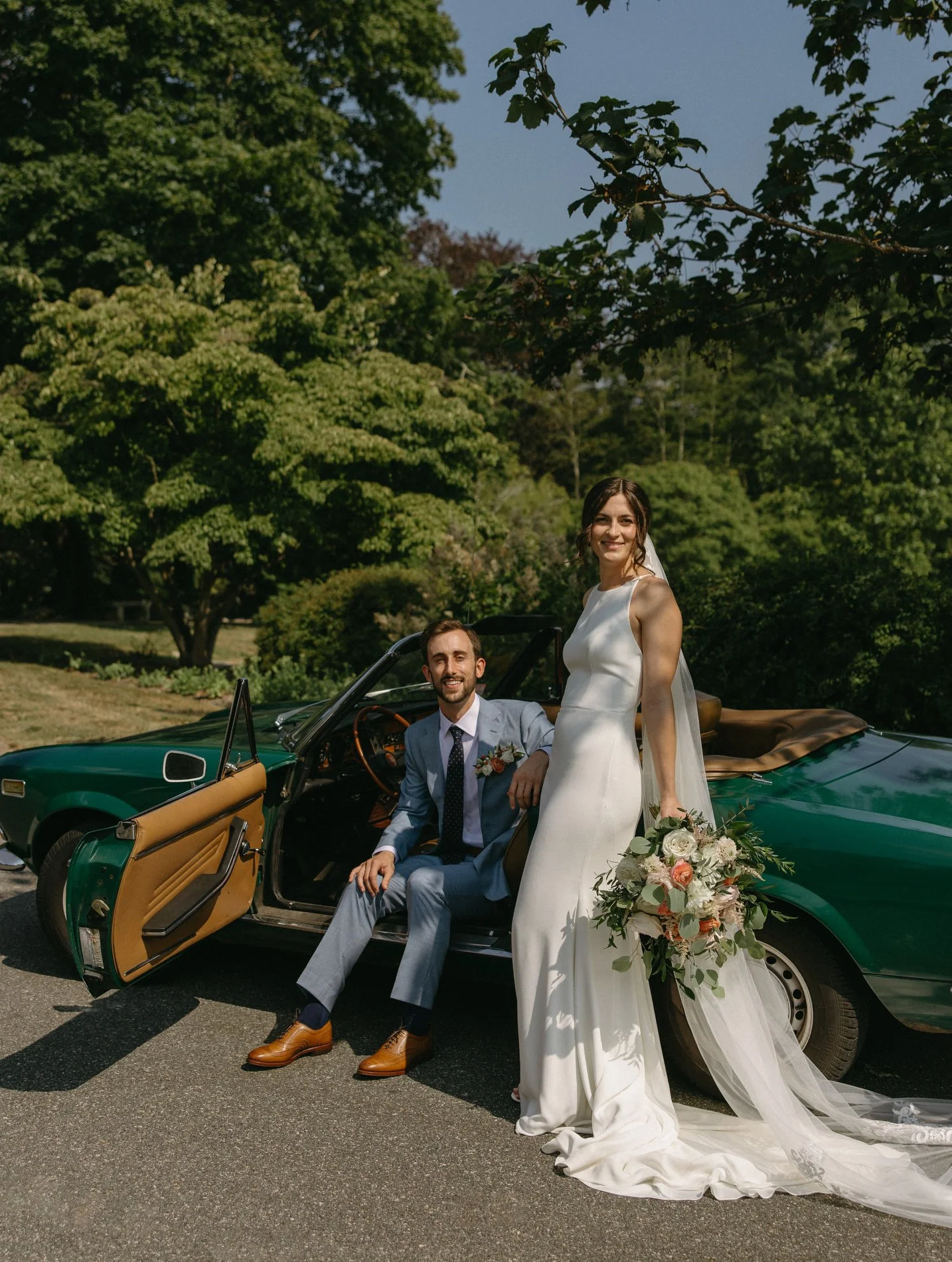 Cape Cod Garden Wedding in Falmouth, MA