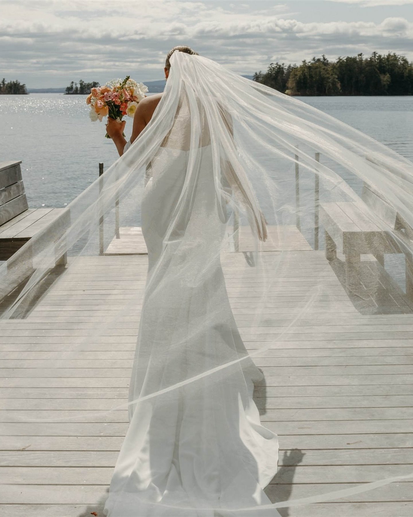 This veil is a whole vibe