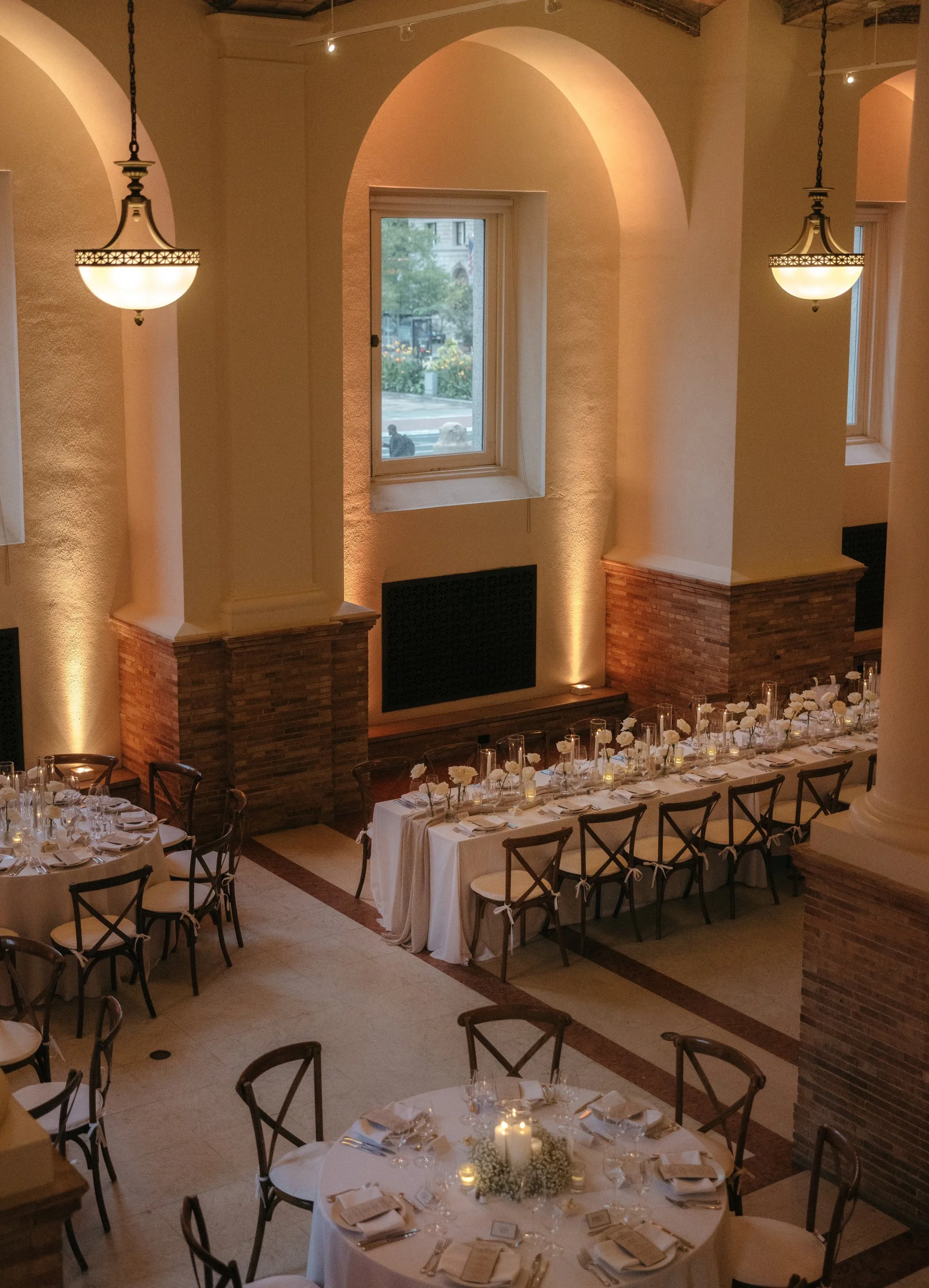 Boston Public Library Wedding - Captured by Editorial wedding photographer, Mikhail Glabets Weddings 2025