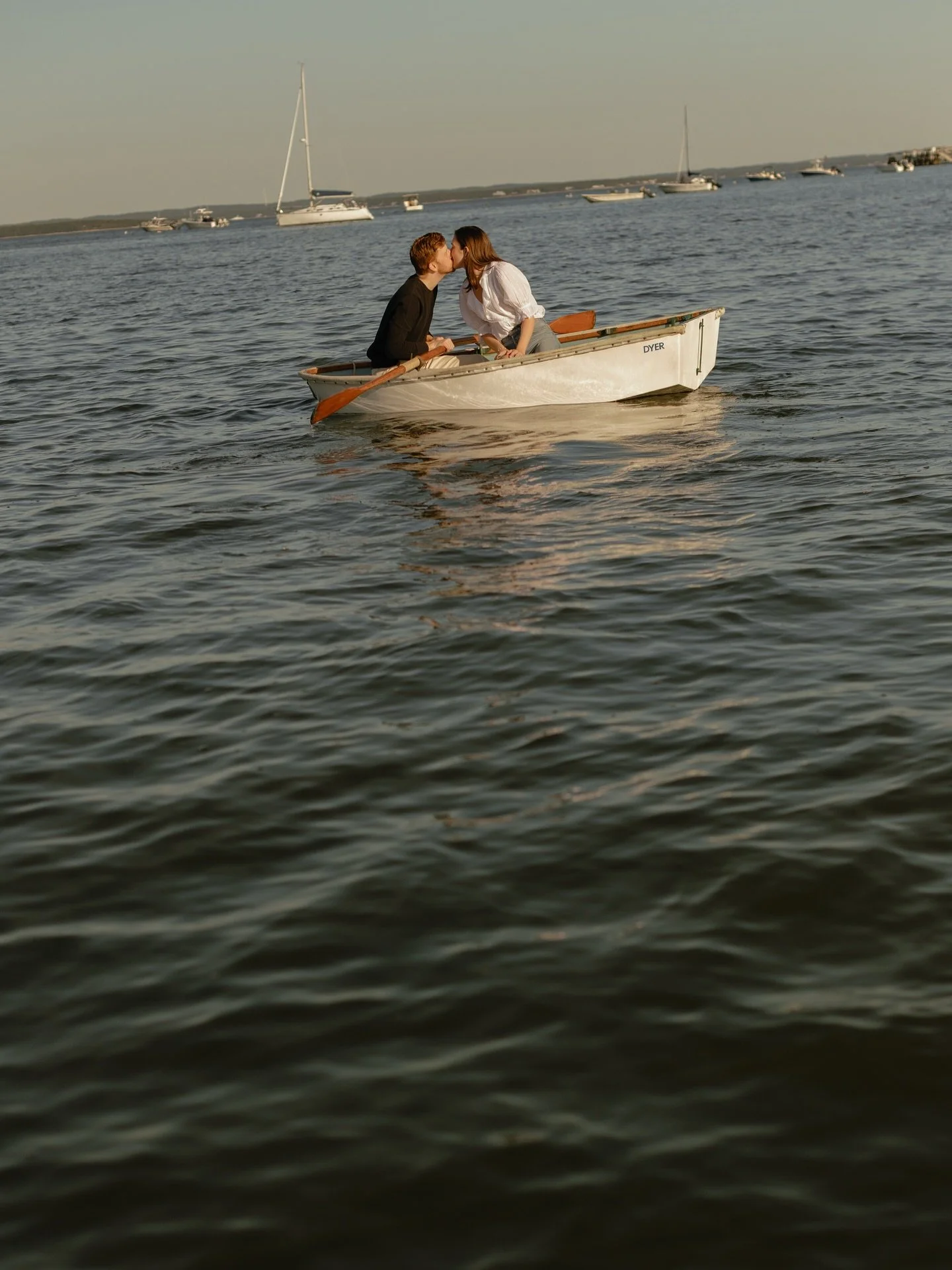 Hannah &amp; John at their favorite place