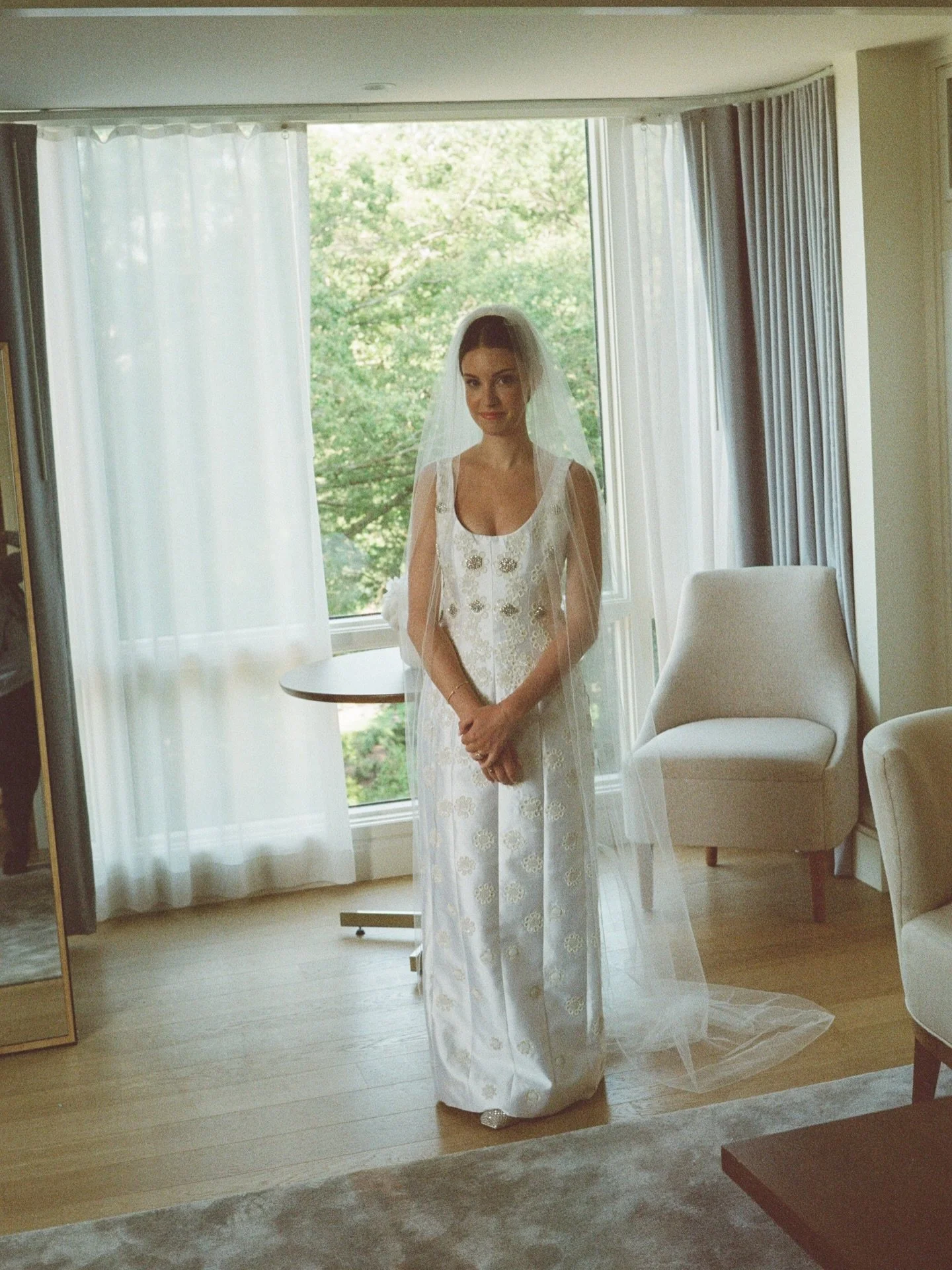 Amanda on film. Oh and Sergio too.  Ohhhh and this whole thing was made magic by @sundaysocialevents