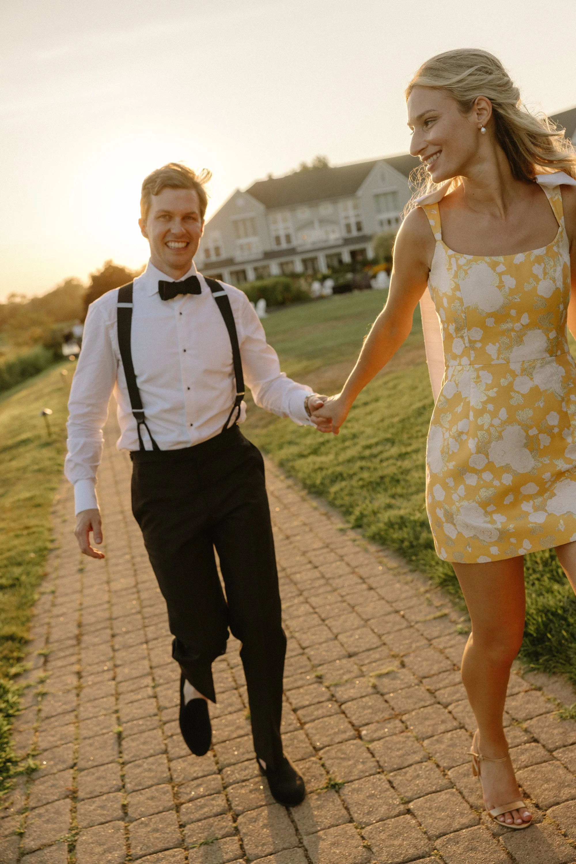 Coastal Summer Garden Wedding at Inn by the Sea in Portland Maine