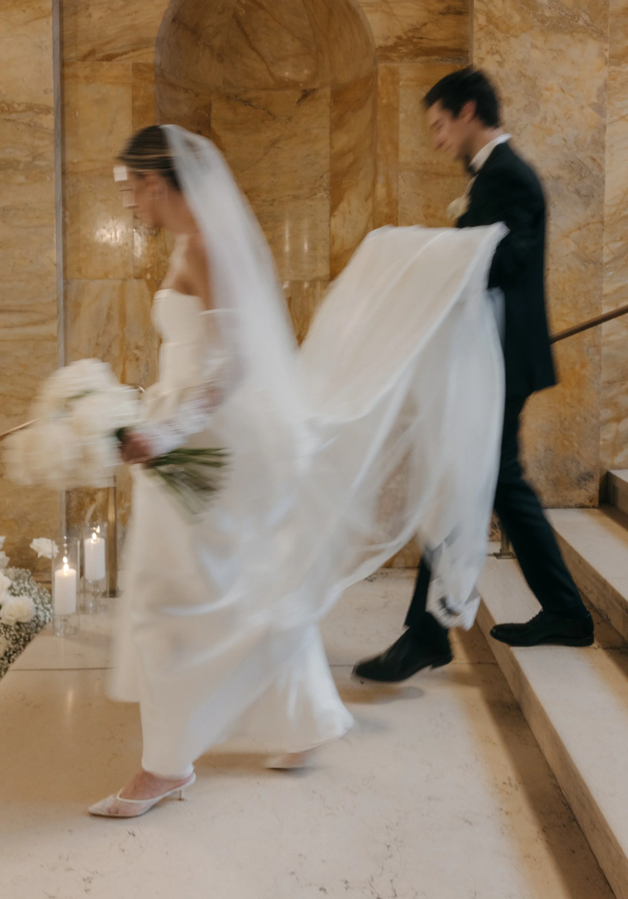 Classy Boston Public Library Wedding in downtown Boston