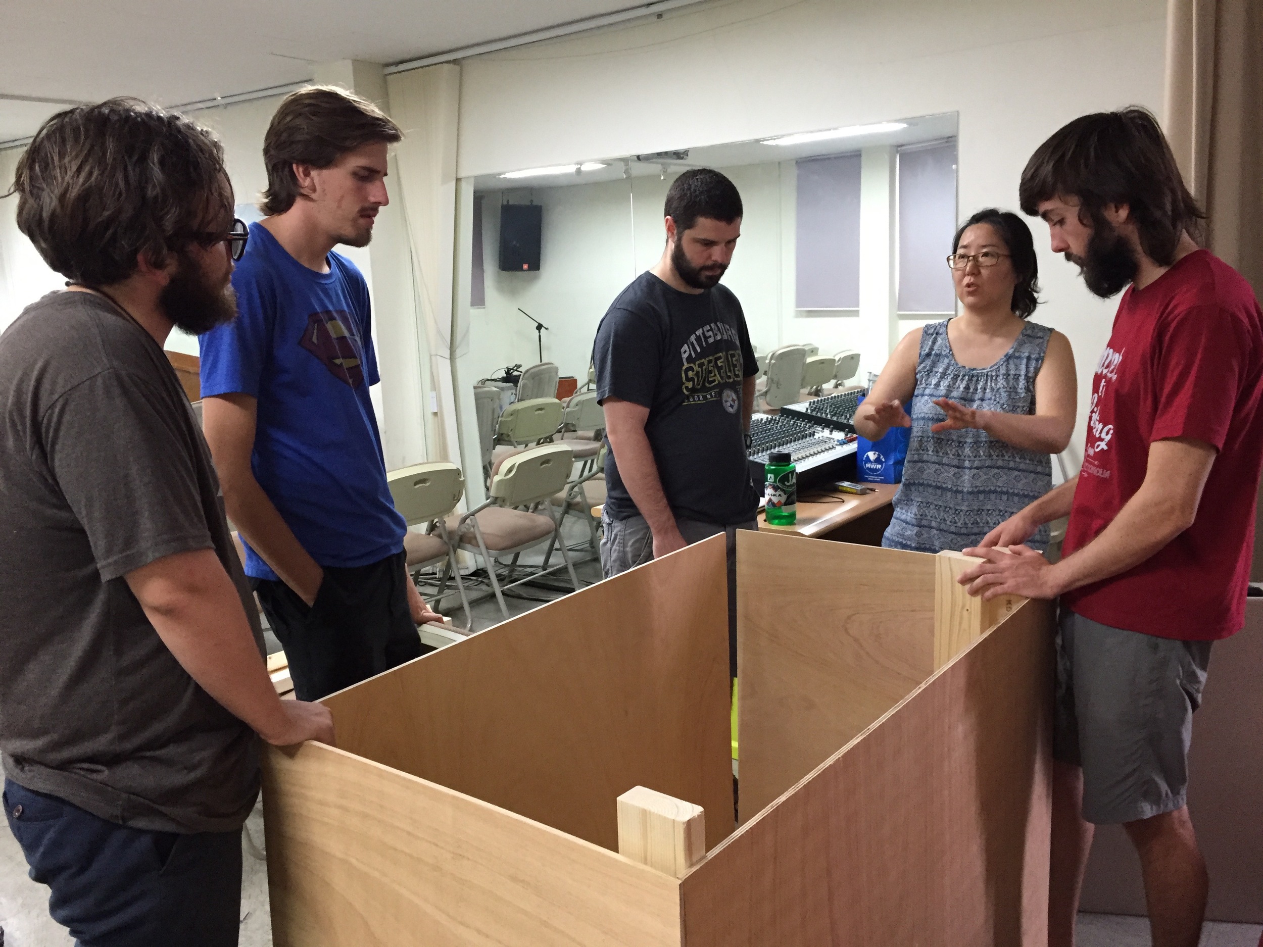 Jubilee Service Project: Storage