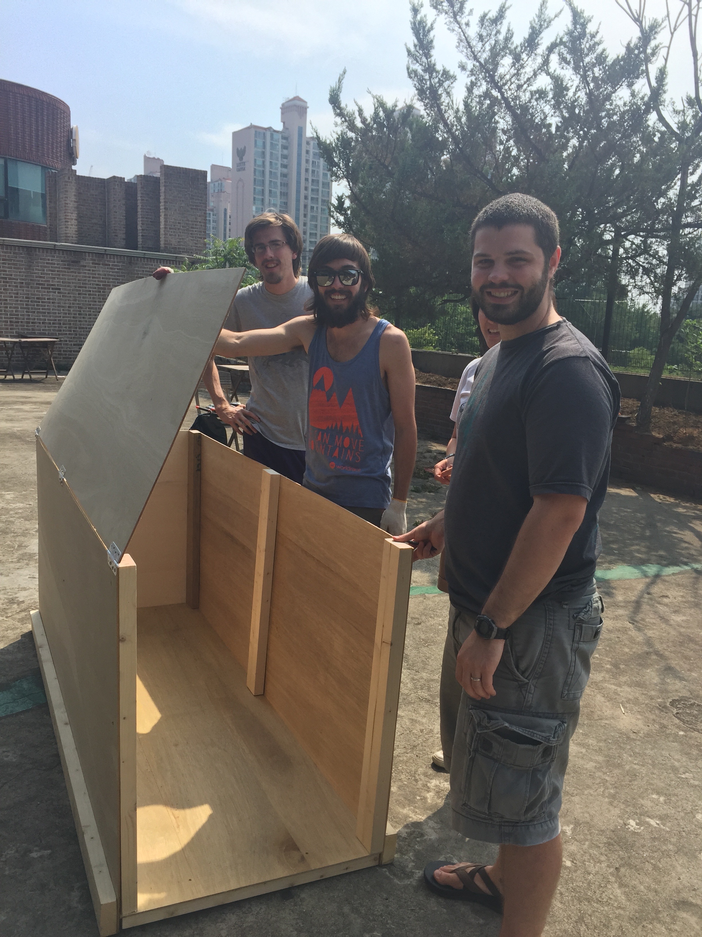 Jubilee Service Project: Storage
