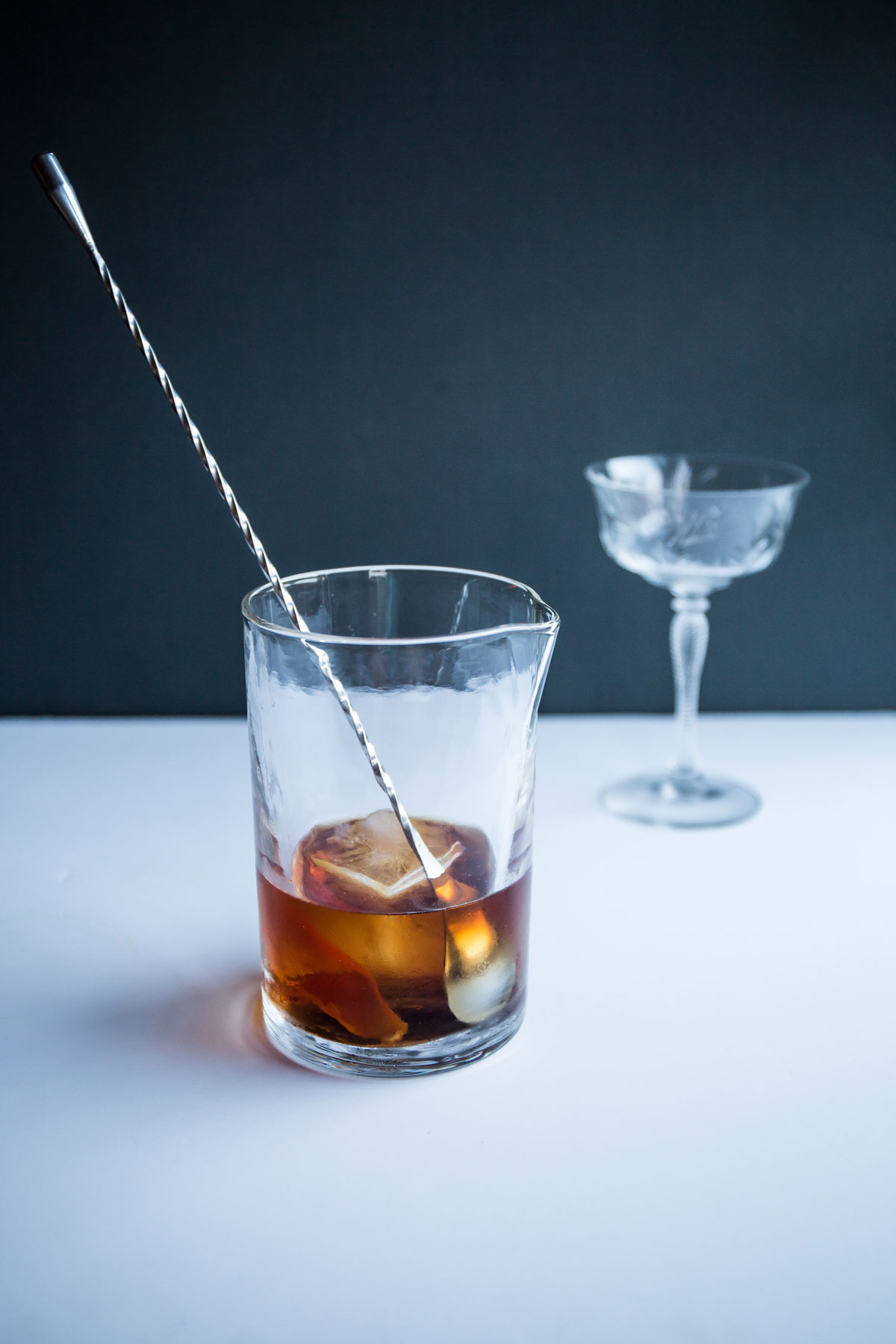 Bull in China Mixing Glass - Carly Diaz