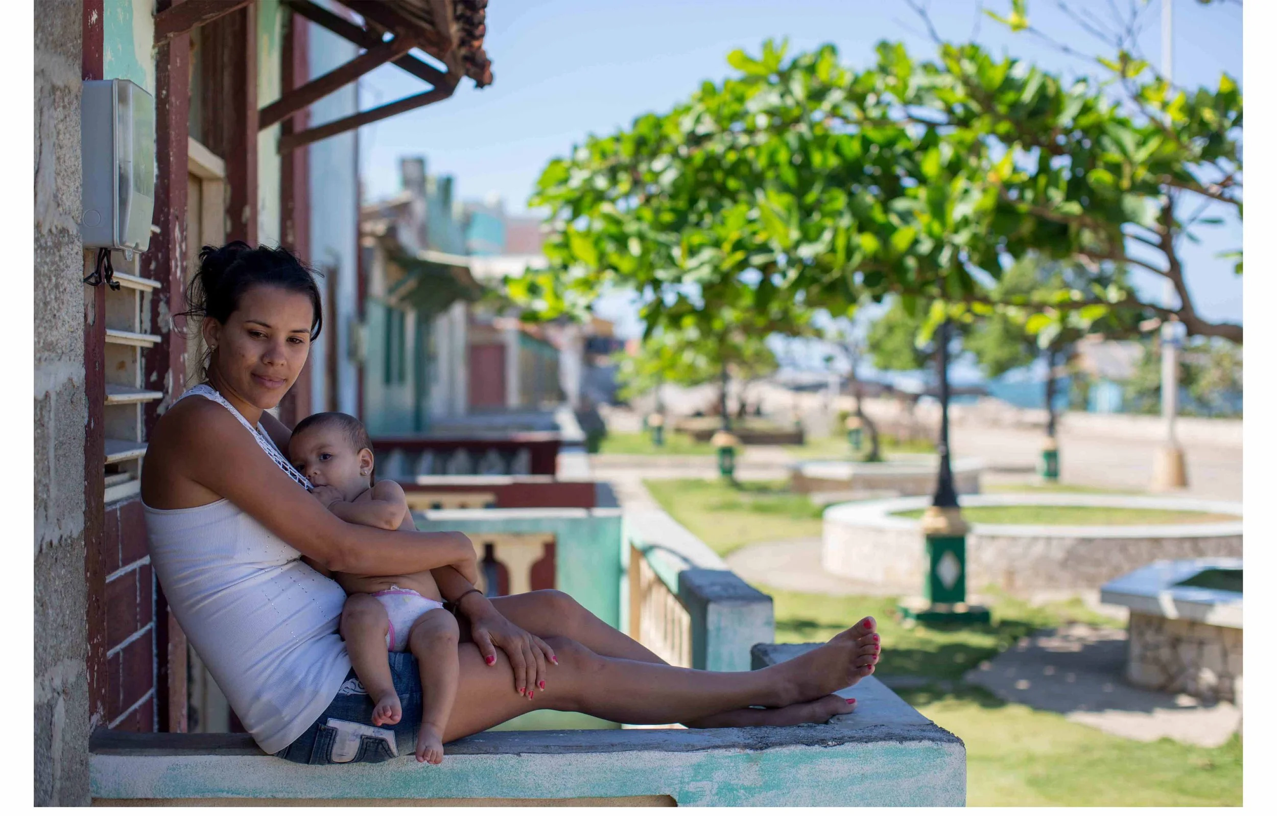 Baracoa,cuba on April 14, 2016