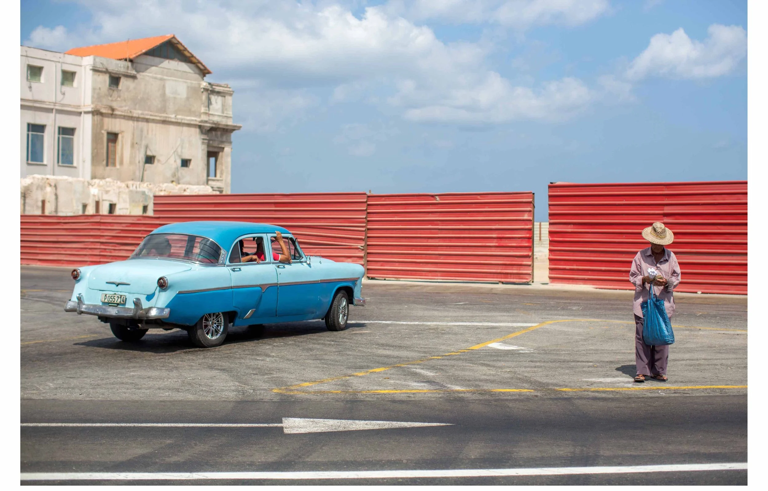 Havana, Cuba, on April 13, 2016