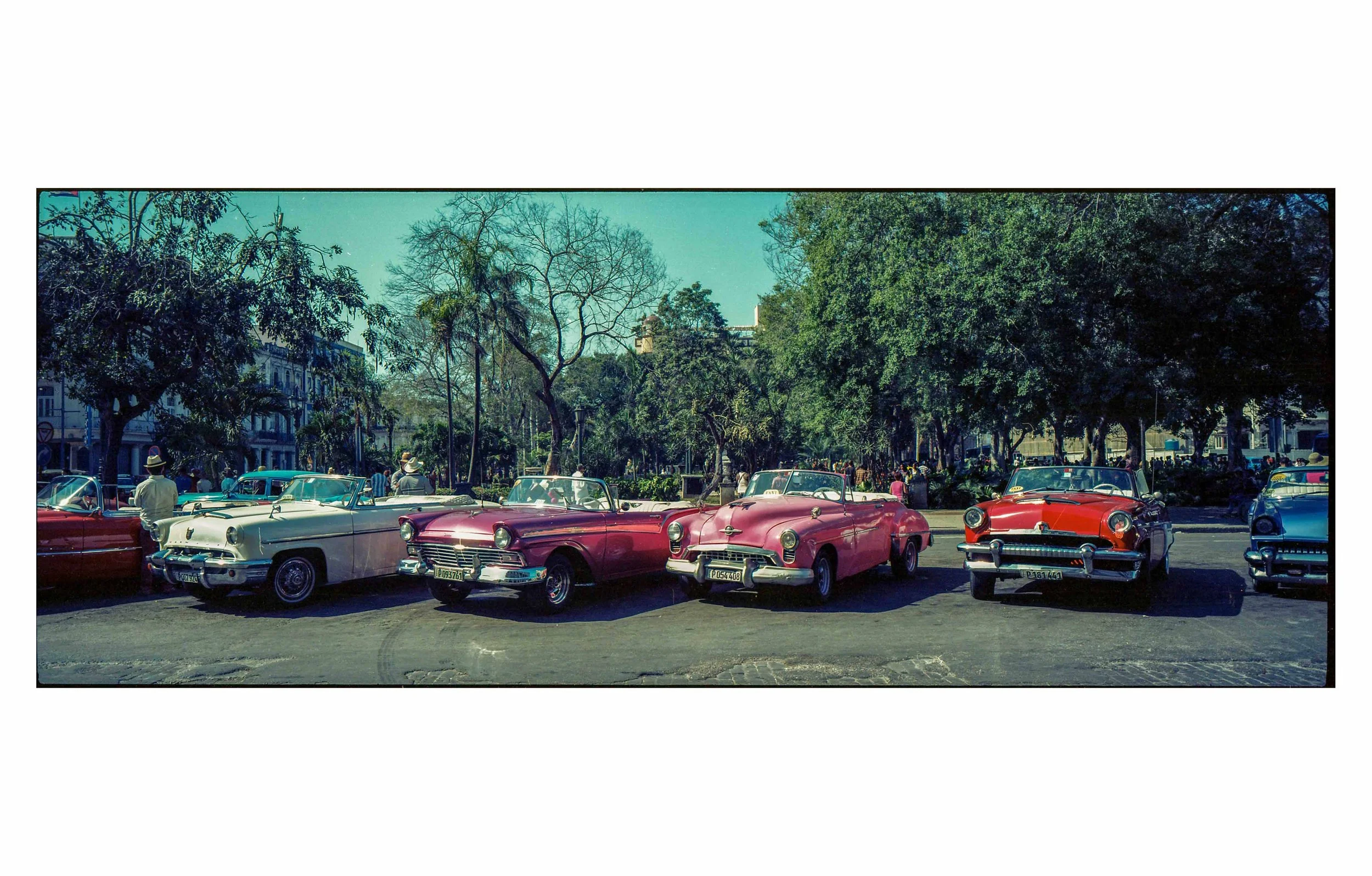 Havana, Cuba, on April 13, 2016