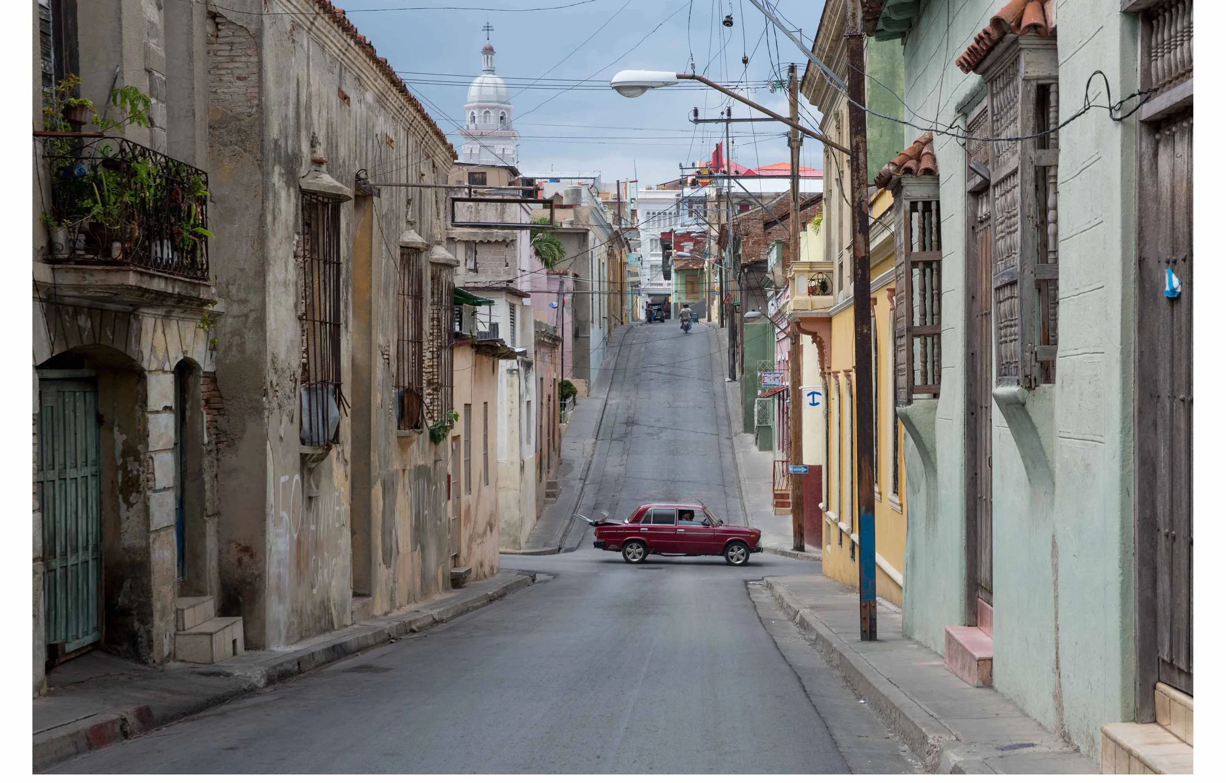 Santiago de Cuba, Cuba, on April 17, 2016