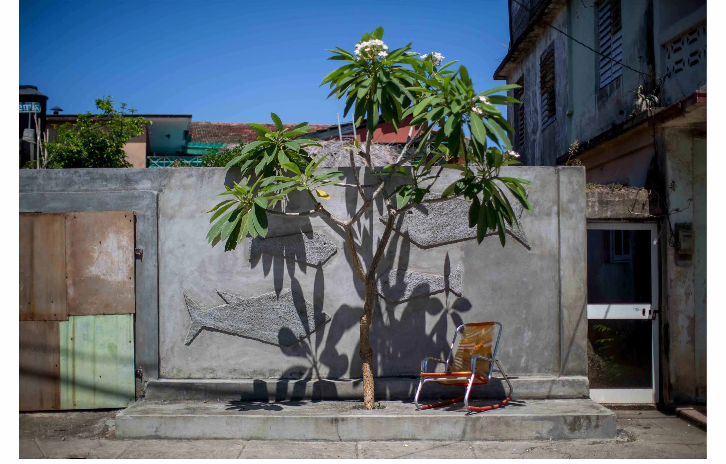 Baracoa, Cuba, on April 14, 2016