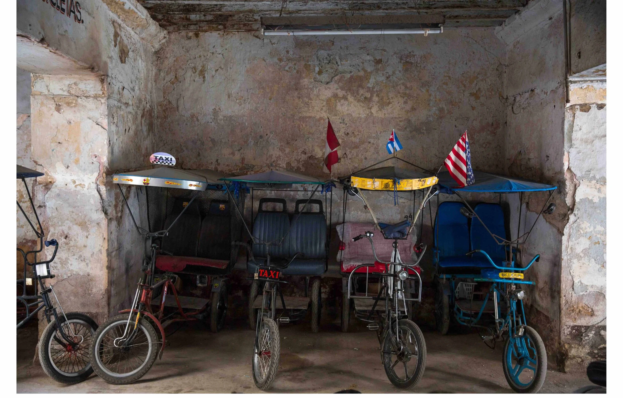 Havana, Cuba, on April 13, 2016