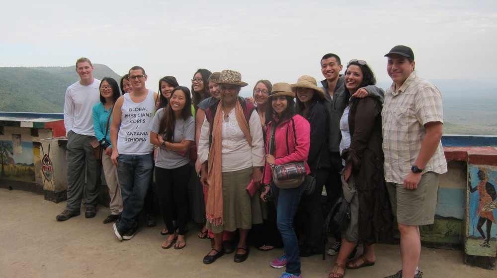 2012 Global Physicians Corps - Great Rift Valley, Kenya on route to Tanzania