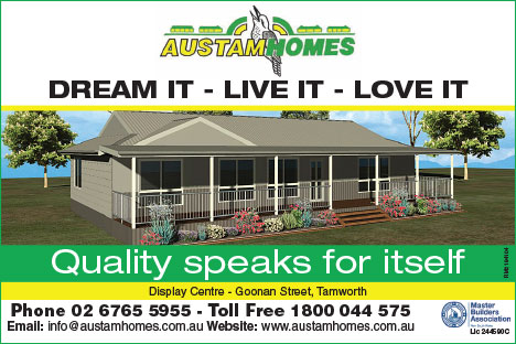 Austam Homes Newspaper Ad