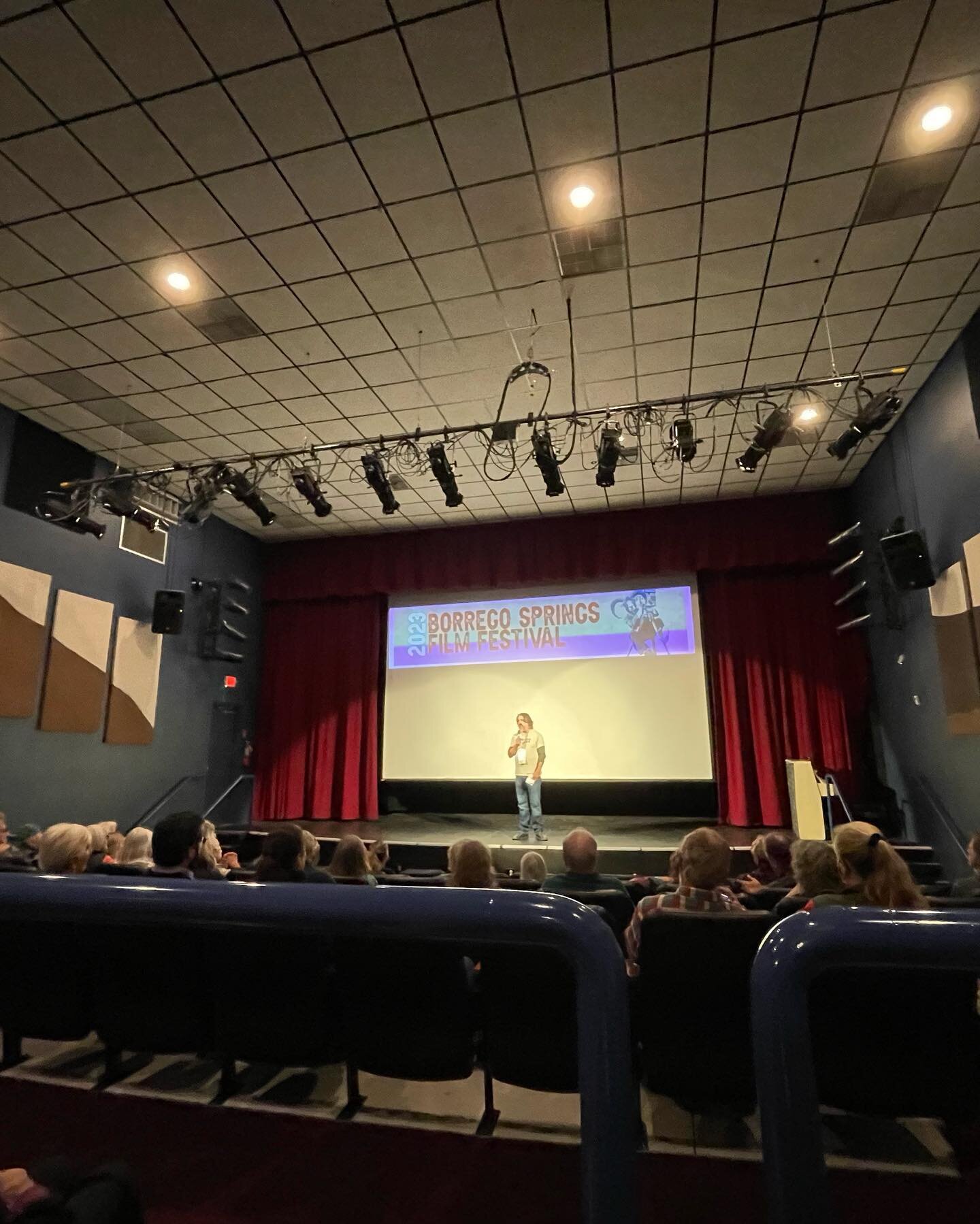 Borrego Springs Film Festival 2022 #thedevilinbitterwoods
