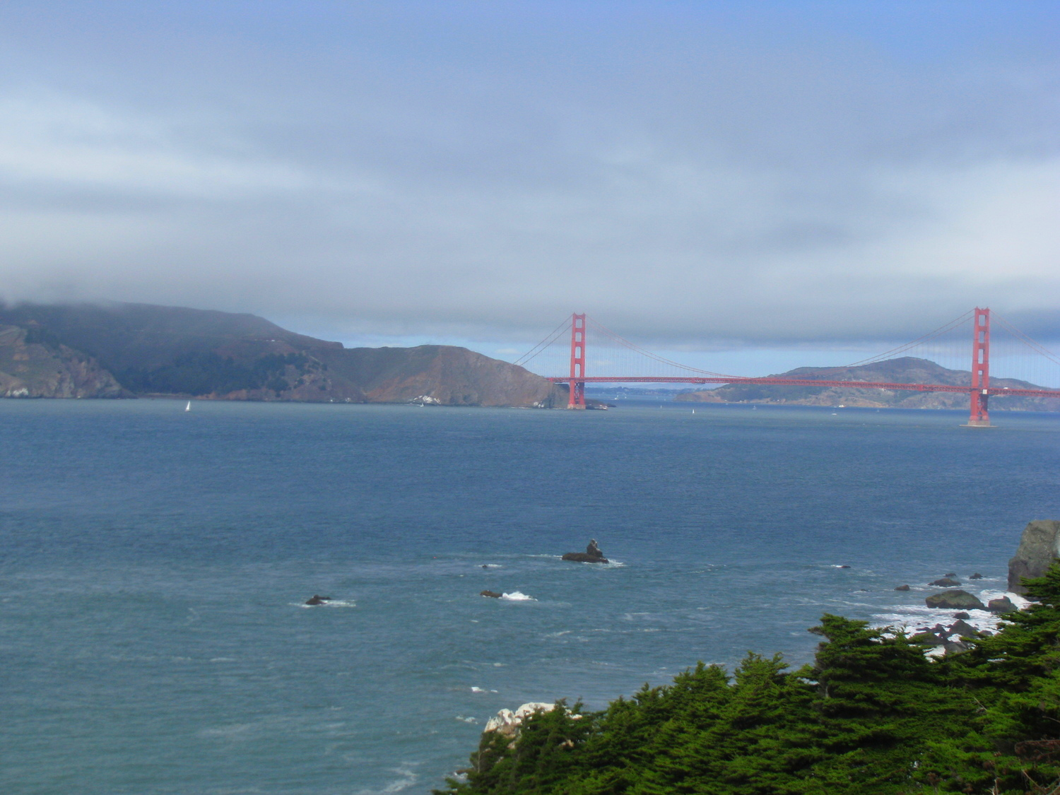 fog eating the bridge (photo by andy)