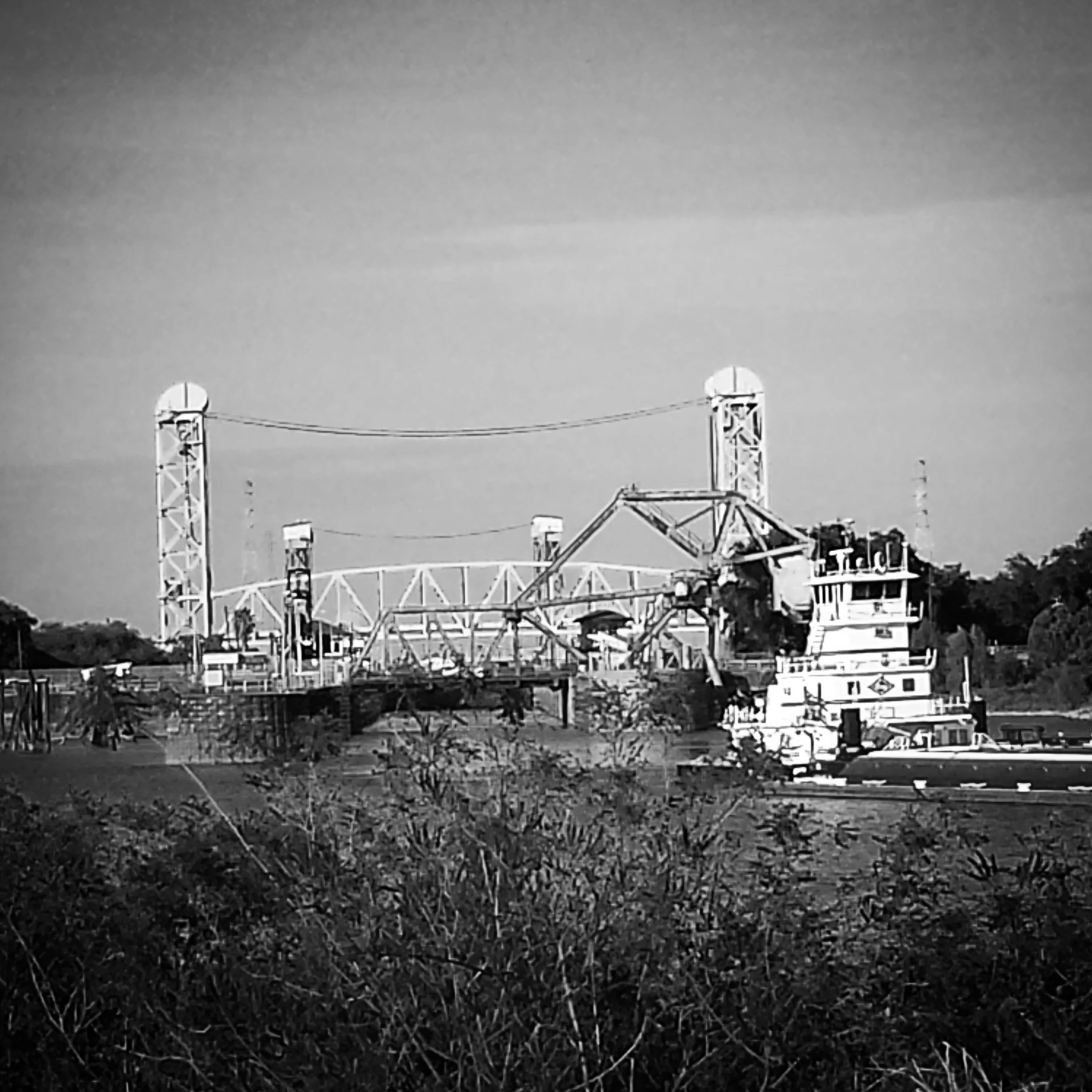 the industrial canal from the end of the world
