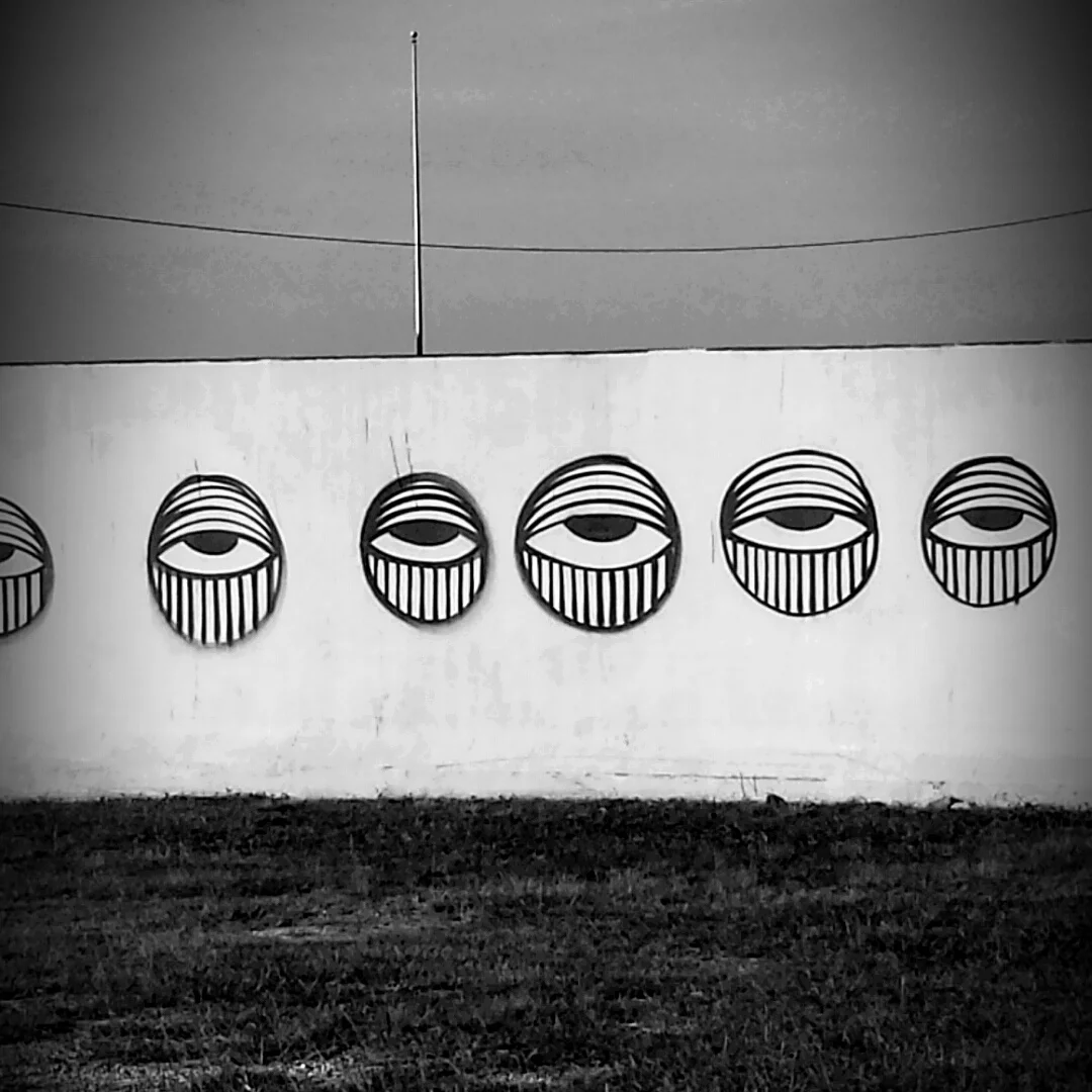 end of the world graffiti