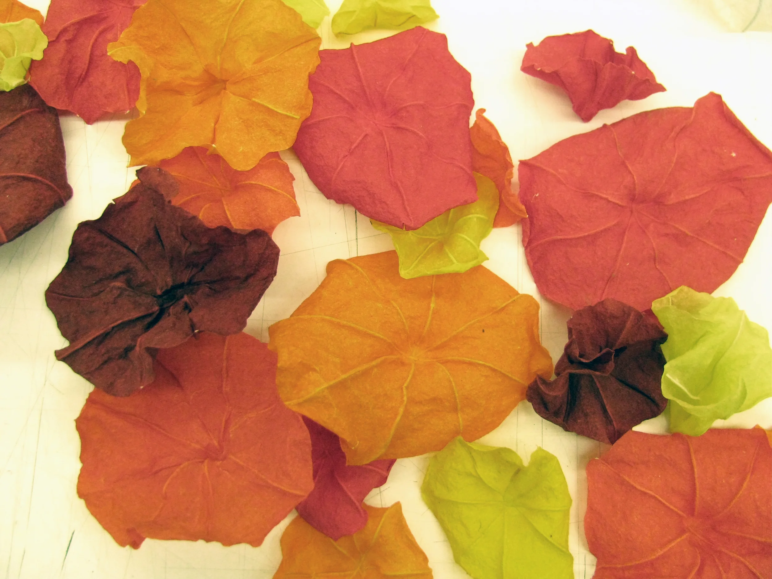 handmade paper flowers by allison milham