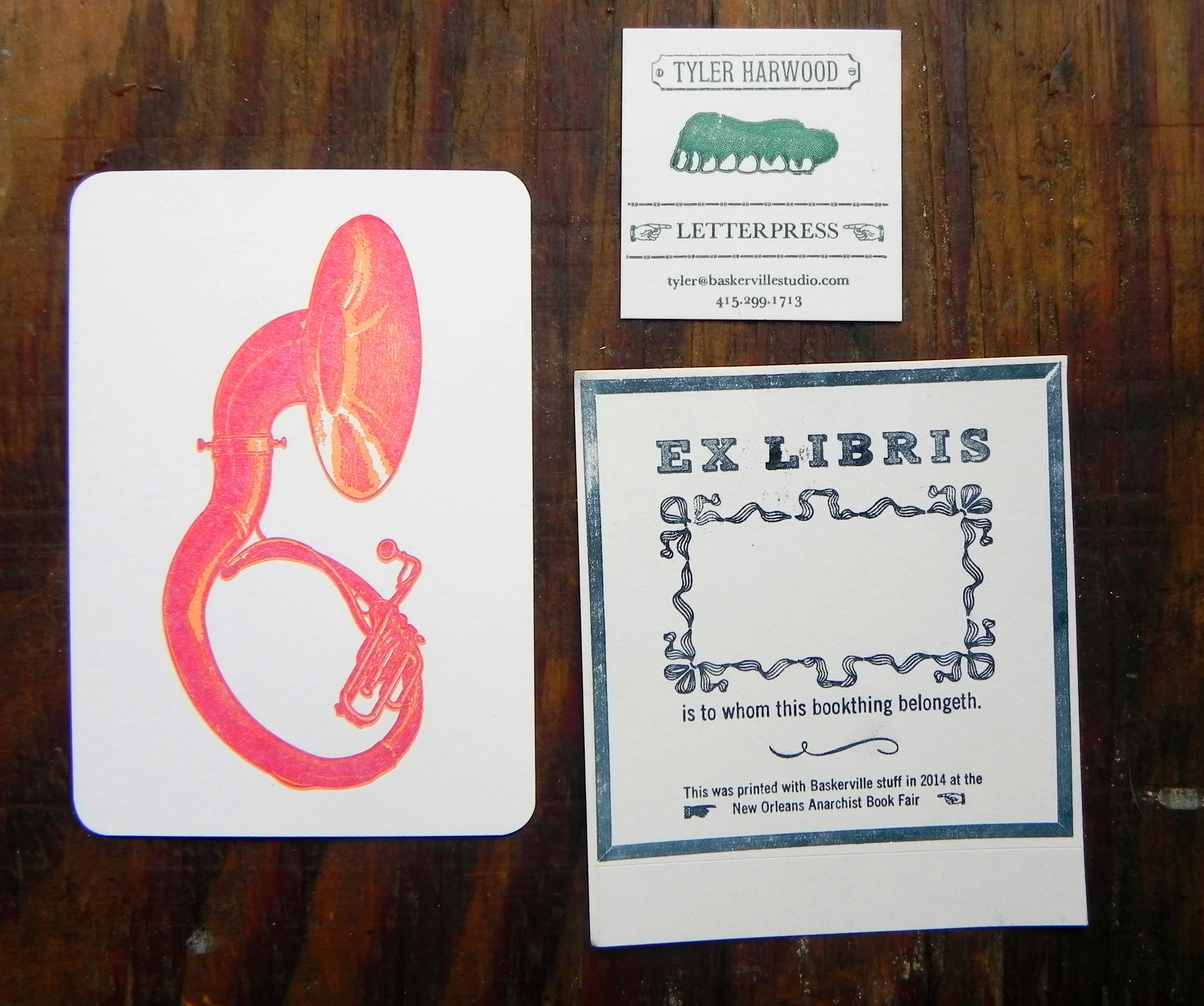 goodies from Taylor of Baskerville