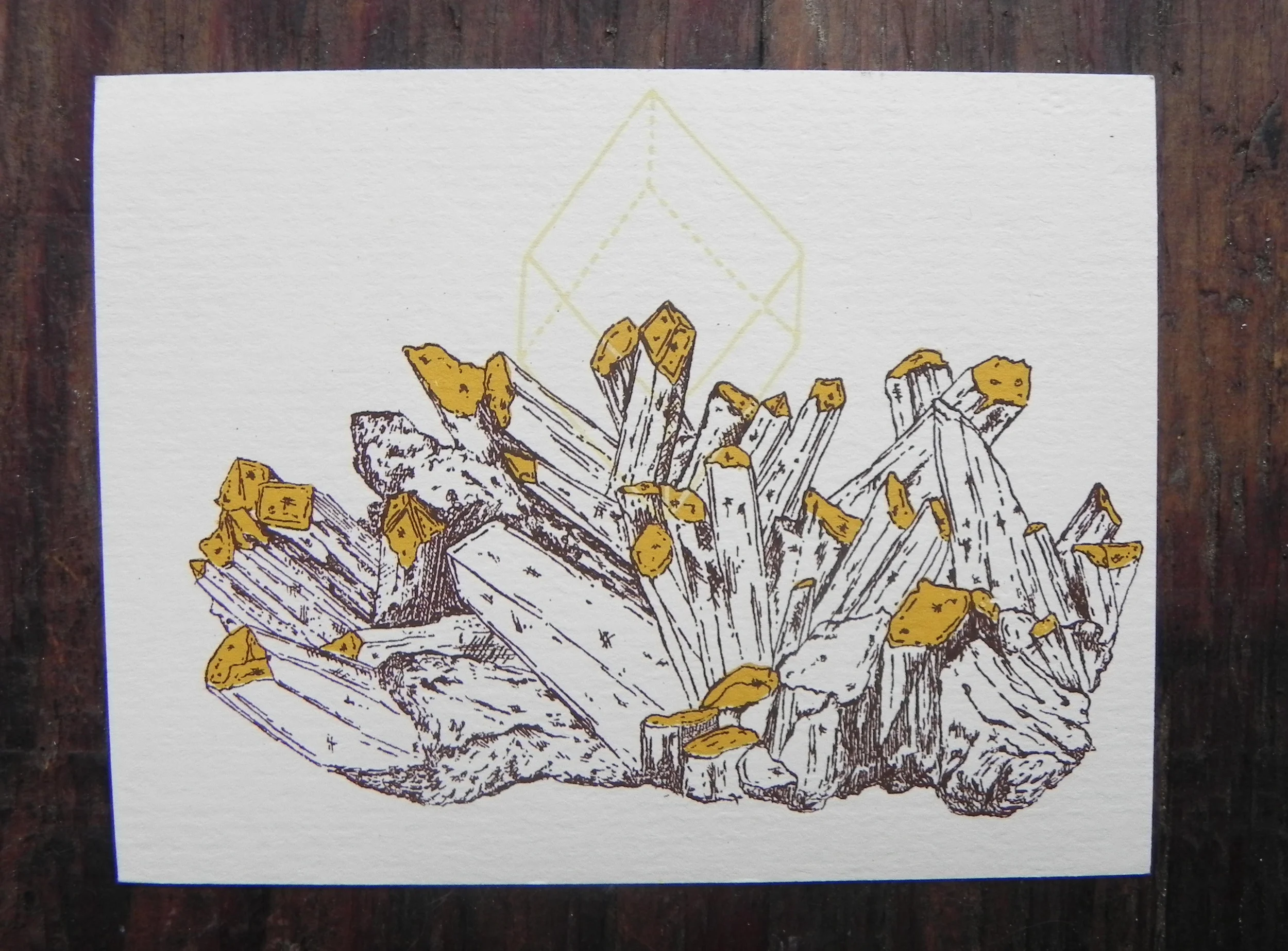 postcard from the new orleans book fair