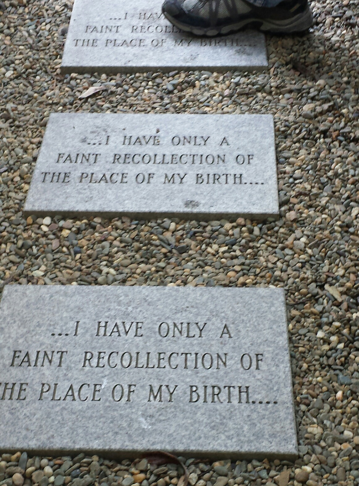 inside the bottle chapel