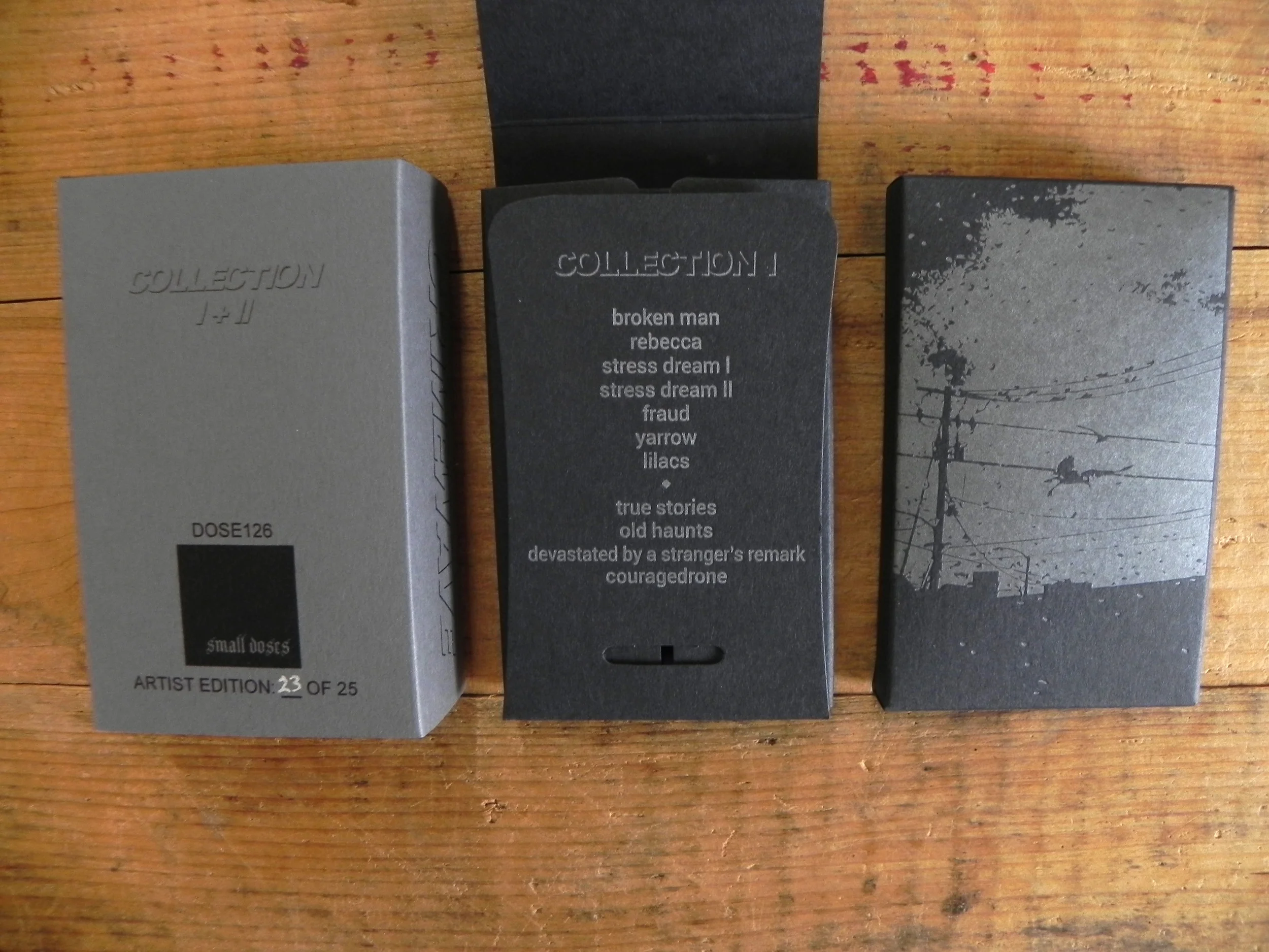 double cassette release from crimewave via small doses