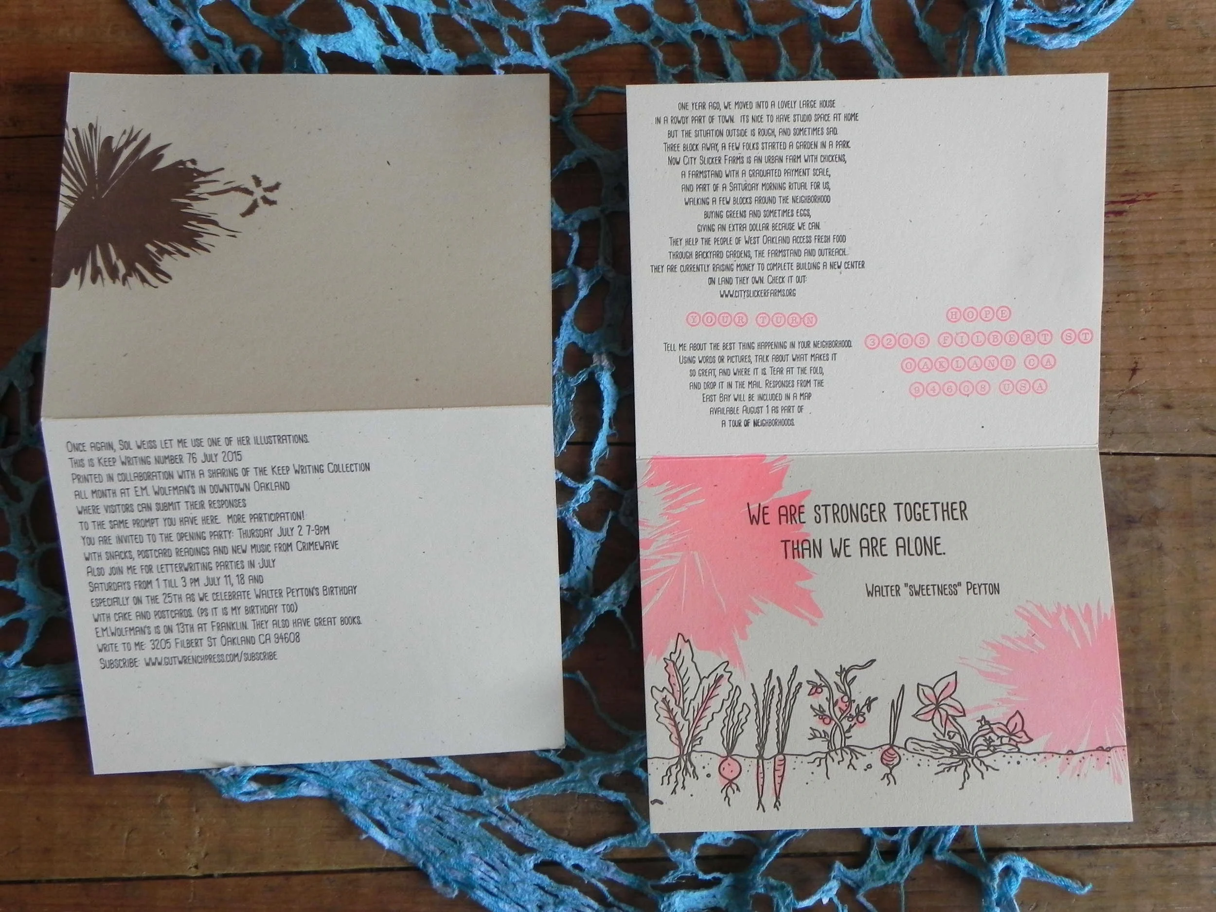 keep writing number 76